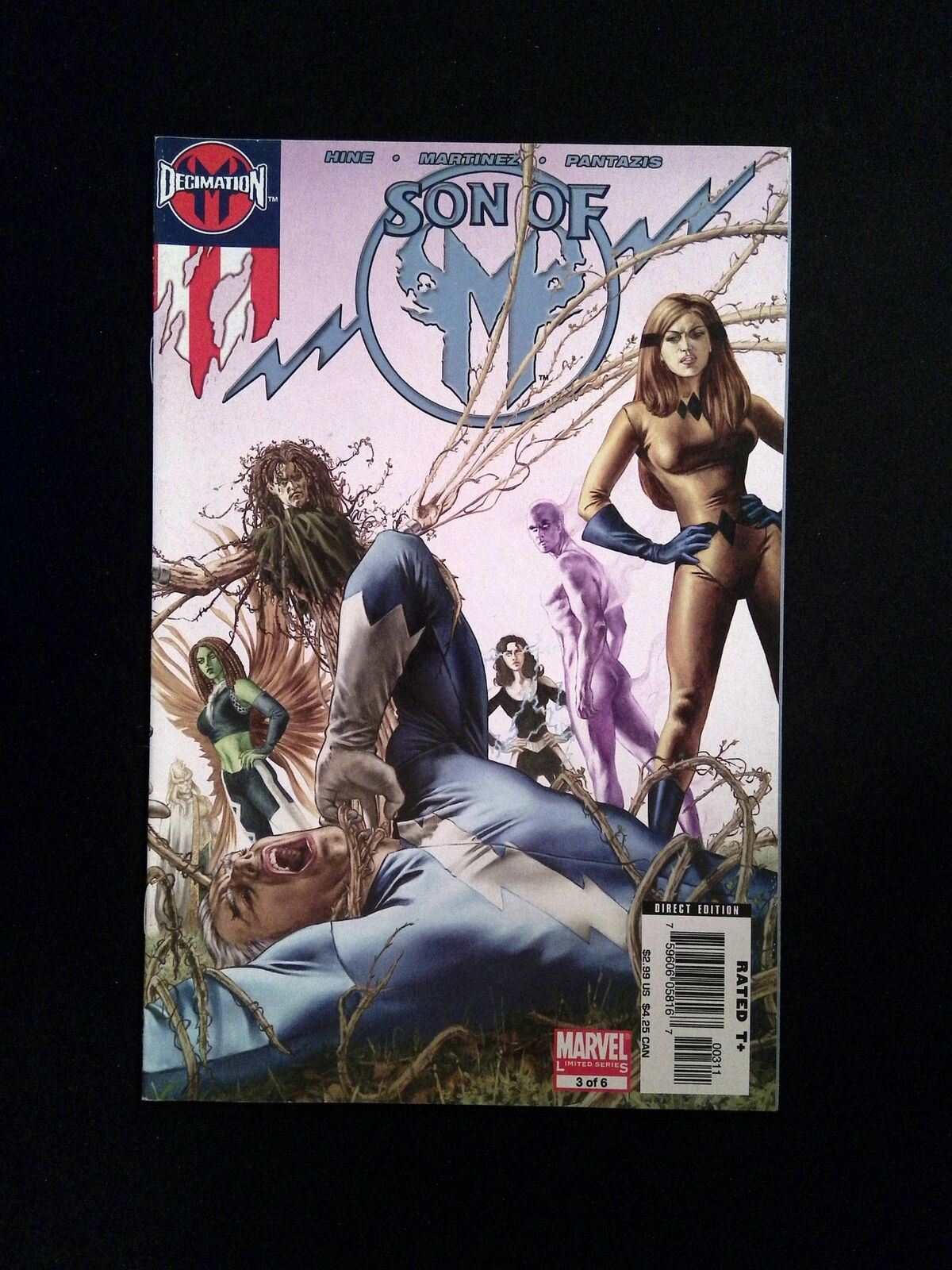 Son of M #3 MARVEL Comics 2006 VF+