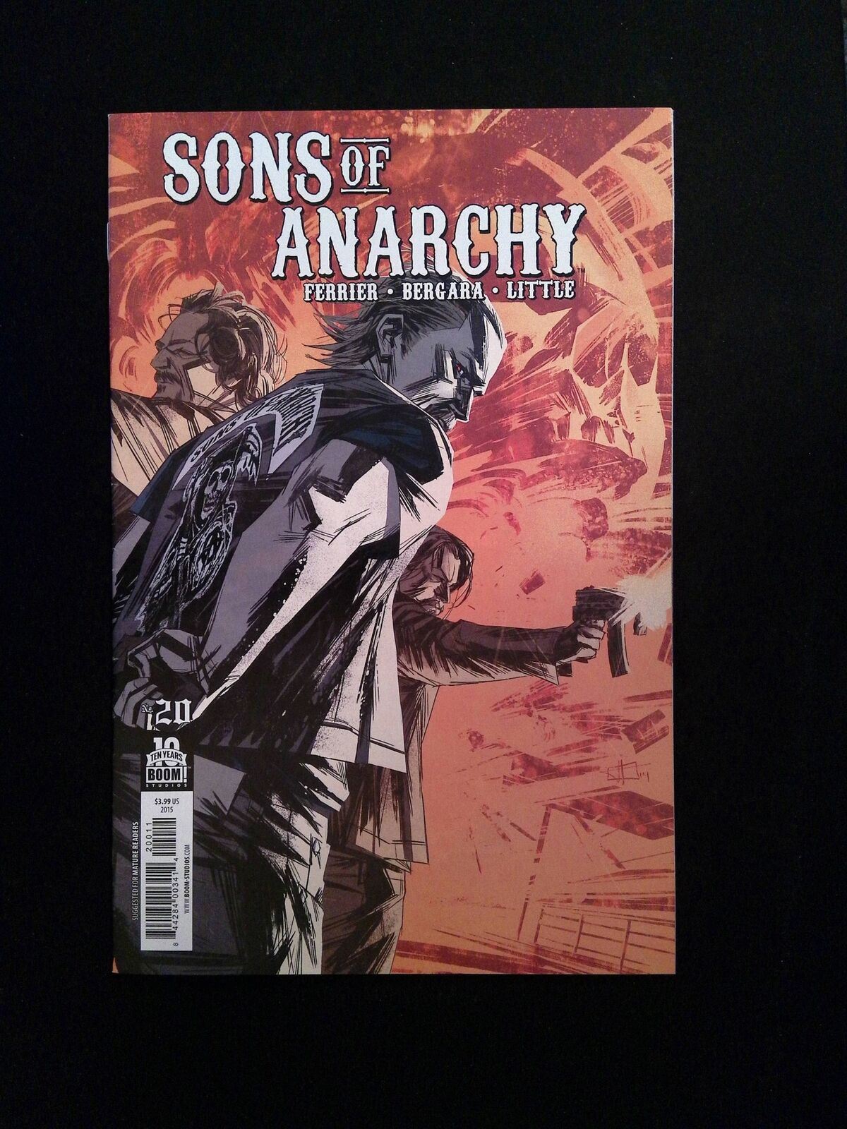 Sons of Anarchy #20 BOOM STUDIOS Comics 2015 VF+