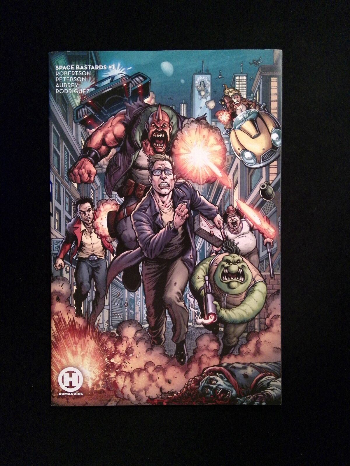 Space Bastards #1B Humanoids Comics 2021 NM- Robertson & Rodriguez Variant