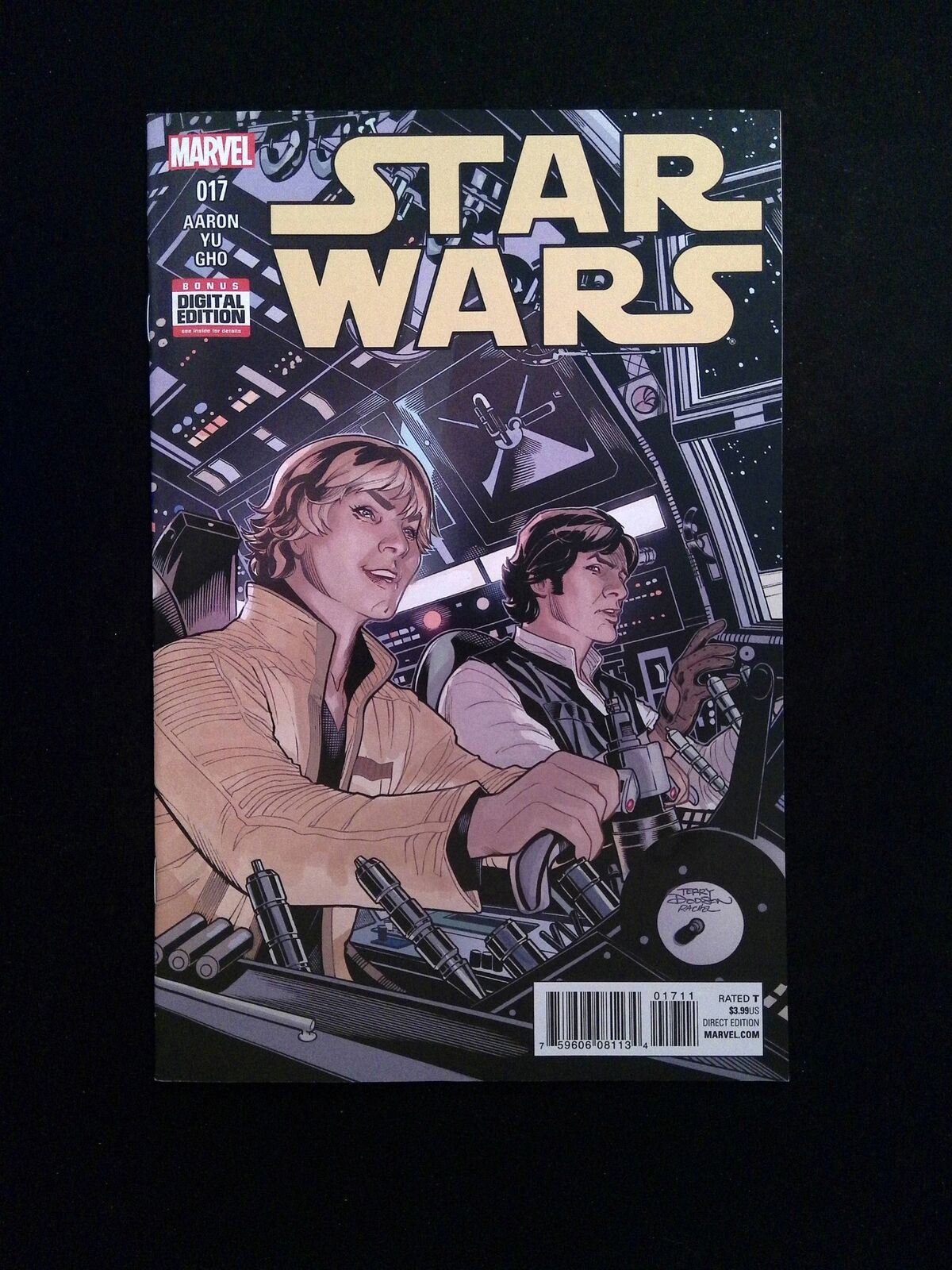 Star Wars #17 Marvel Comics 2016 NM-
