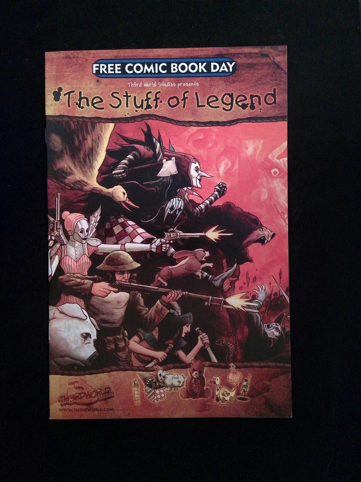 Stuff of Legend FCBD #2009 TH3RD WORLD Comics 2009 VF/NM
