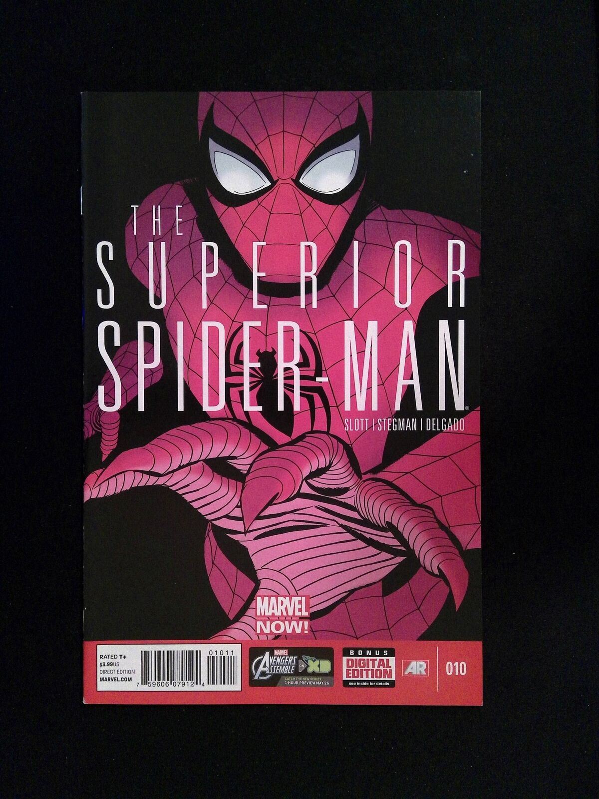 Superior Spider-Man #10 MARVEL Comics 2013 NM-
