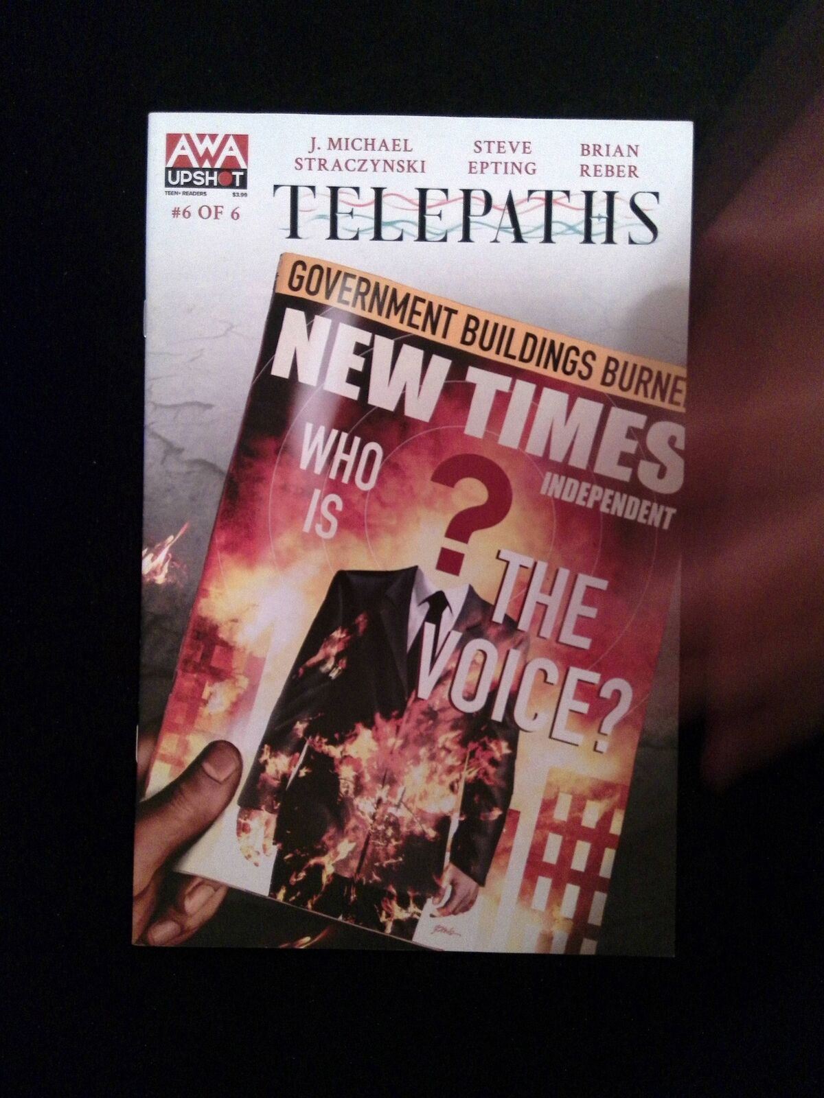 Telepaths #6 ARTISTS WRITERS & ARTISANS INC (AWA) Comics 2022 NM