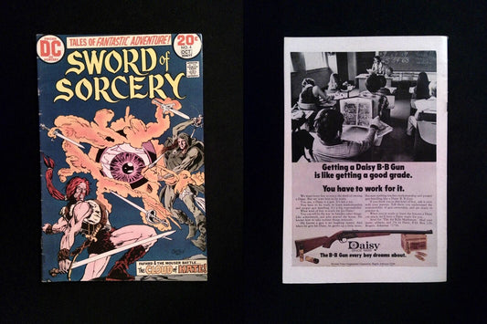 Sword of Sorcery #4  DC Comics 1973 VF