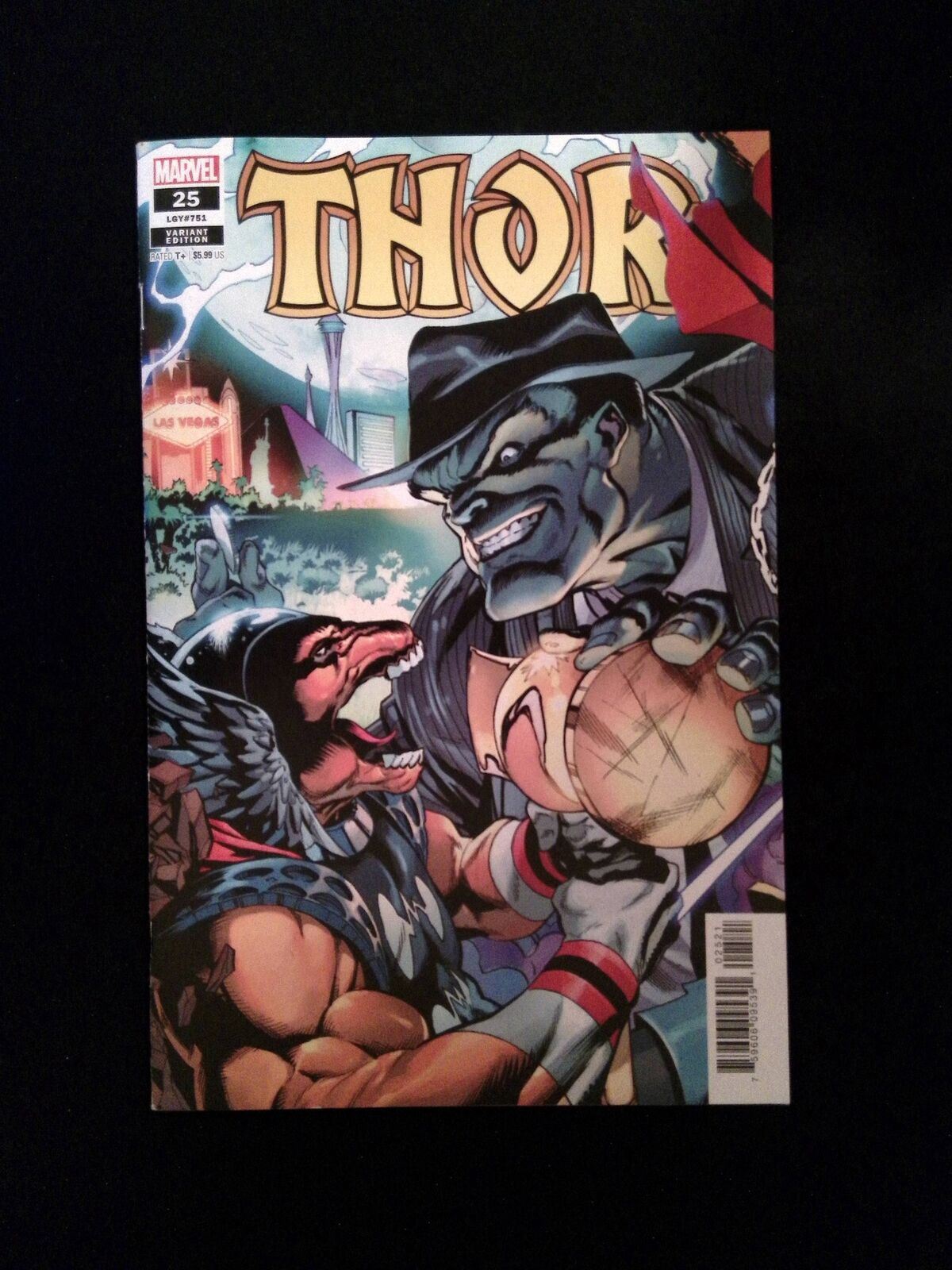 Thor #25B (6TH SERIES) MARVEL Comics 2022 VF SHAW VARIANT