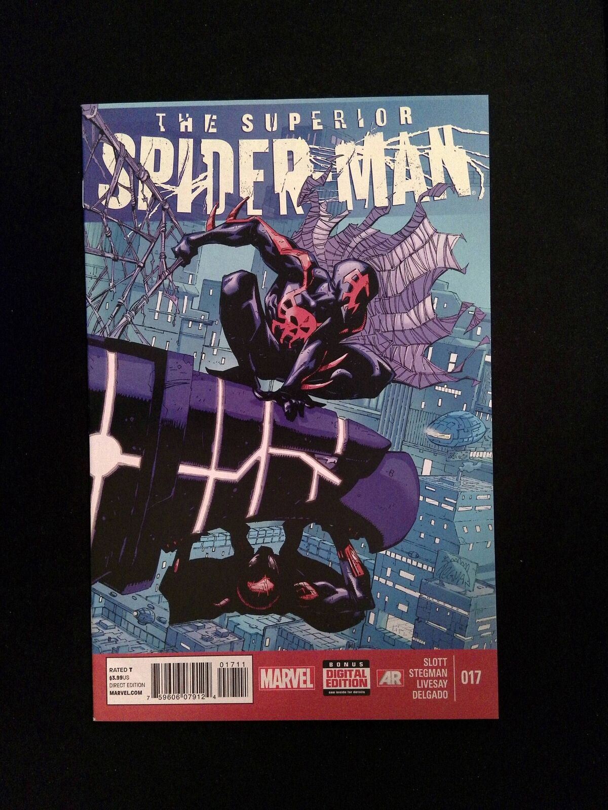 Superior Spider-Man #17 MARVEL Comics 2013 NM
