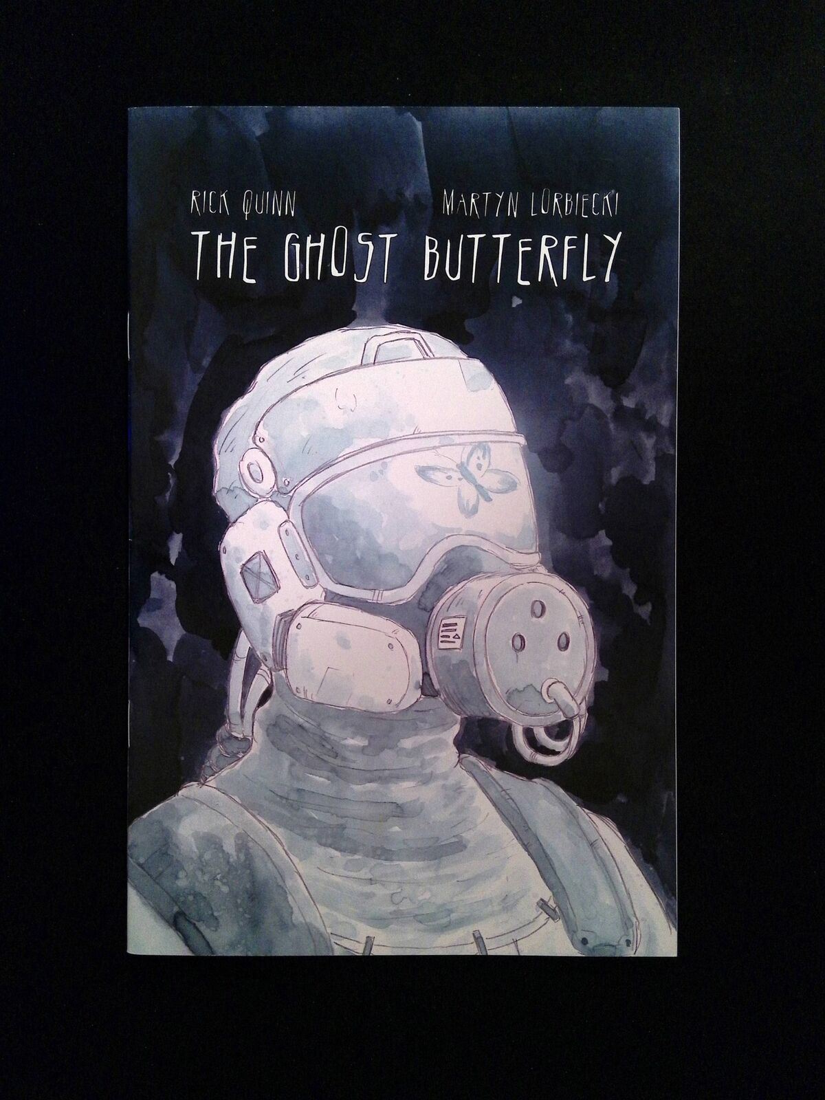 The Ghost Butterfly #1 AURORA COMICS Comics 2017 NM