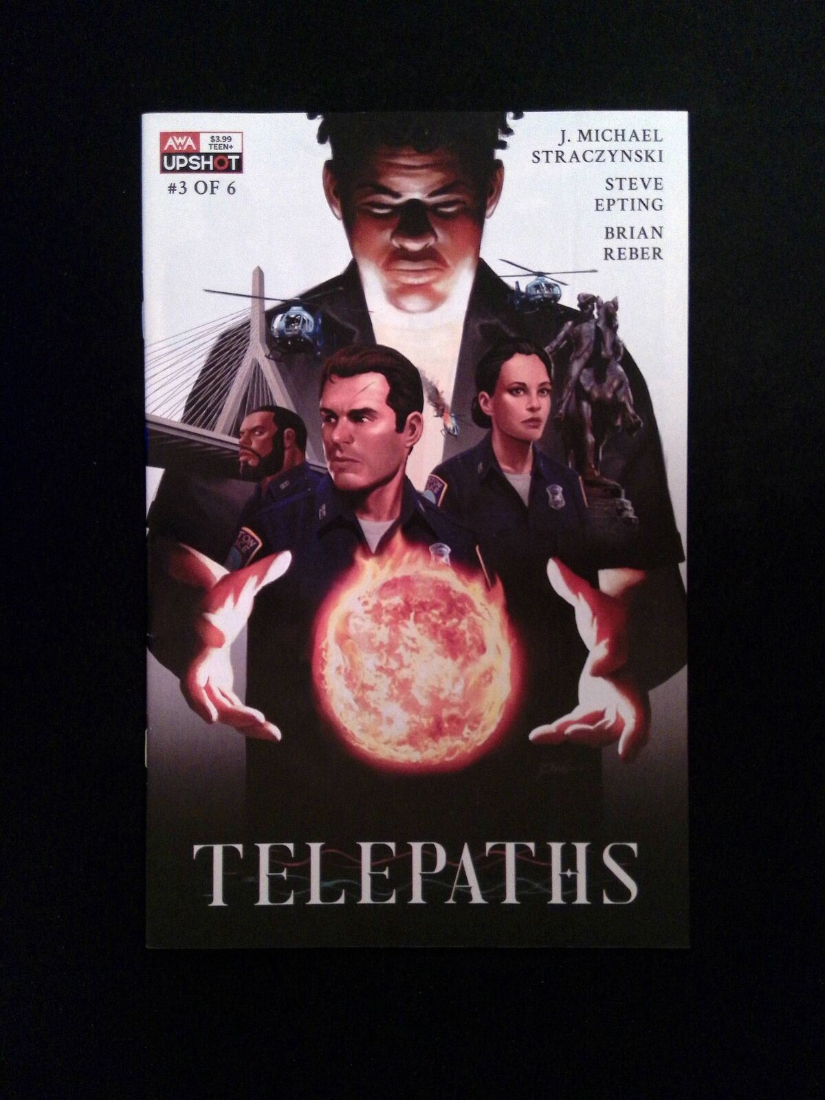 Telepaths #3 ARTISTS WRITERS & ARTISANS INC (AWA) Comics 2021 VF+