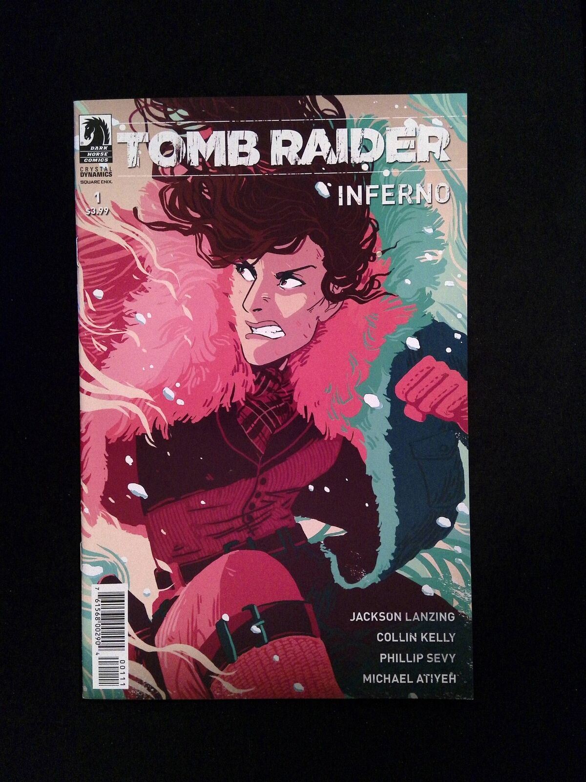 Tomb Raider Inferno #1 DARK HORSE Comics 2018 NM DARK HORSE