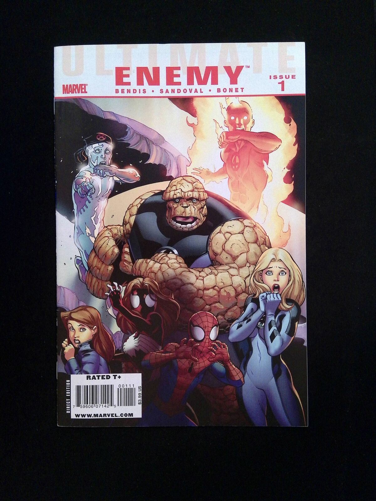 Ultimate Enemy #1 MARVEL Comics 2010 VF+