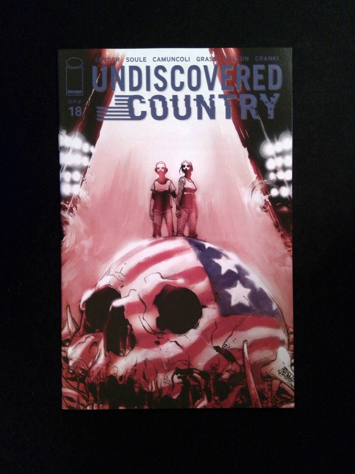 Undiscovered Country #18 Image Comics 2022 NM-