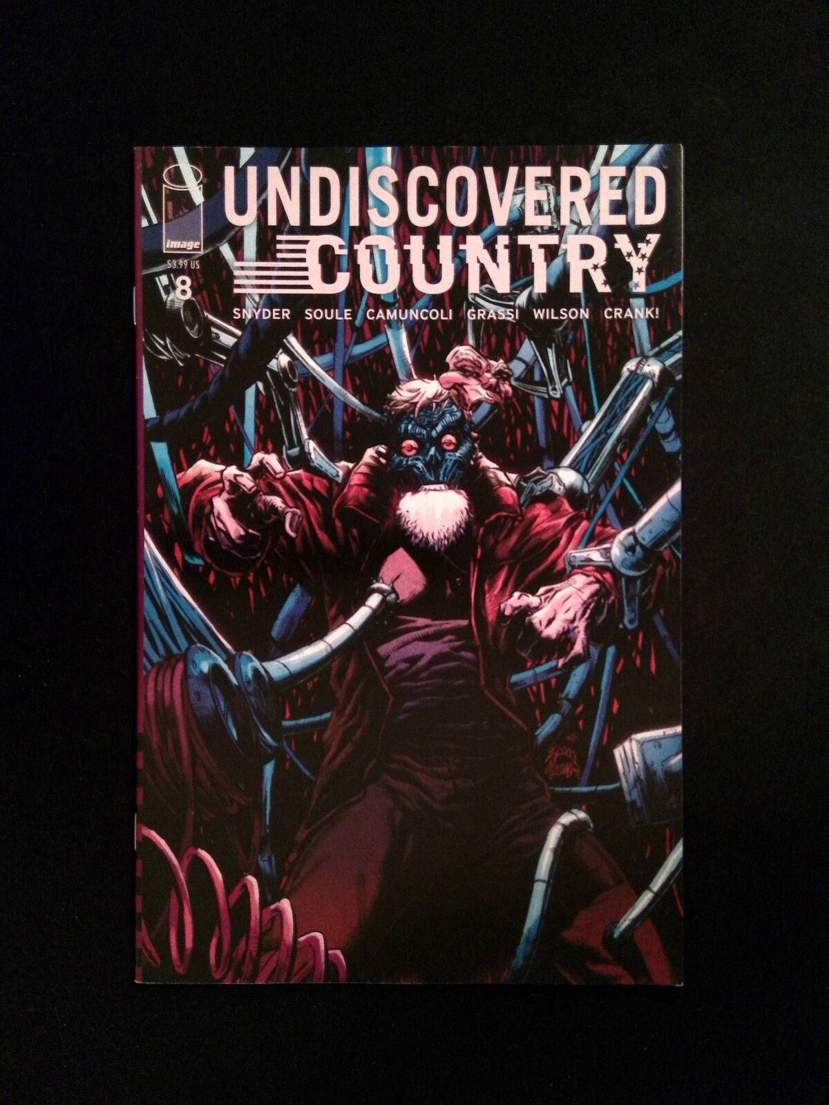 Undiscovered Country #8B Image Comics 2020 VF/NM Stegman Variant