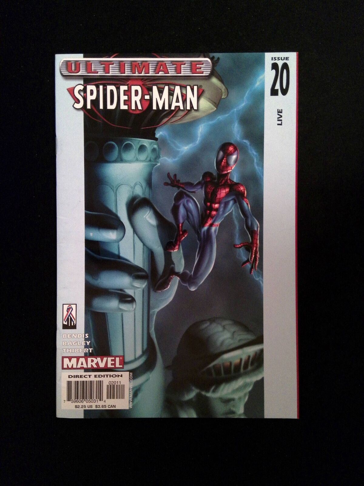 Ultimate Spider-Man #20 MARVEL Comics 2002 VF+