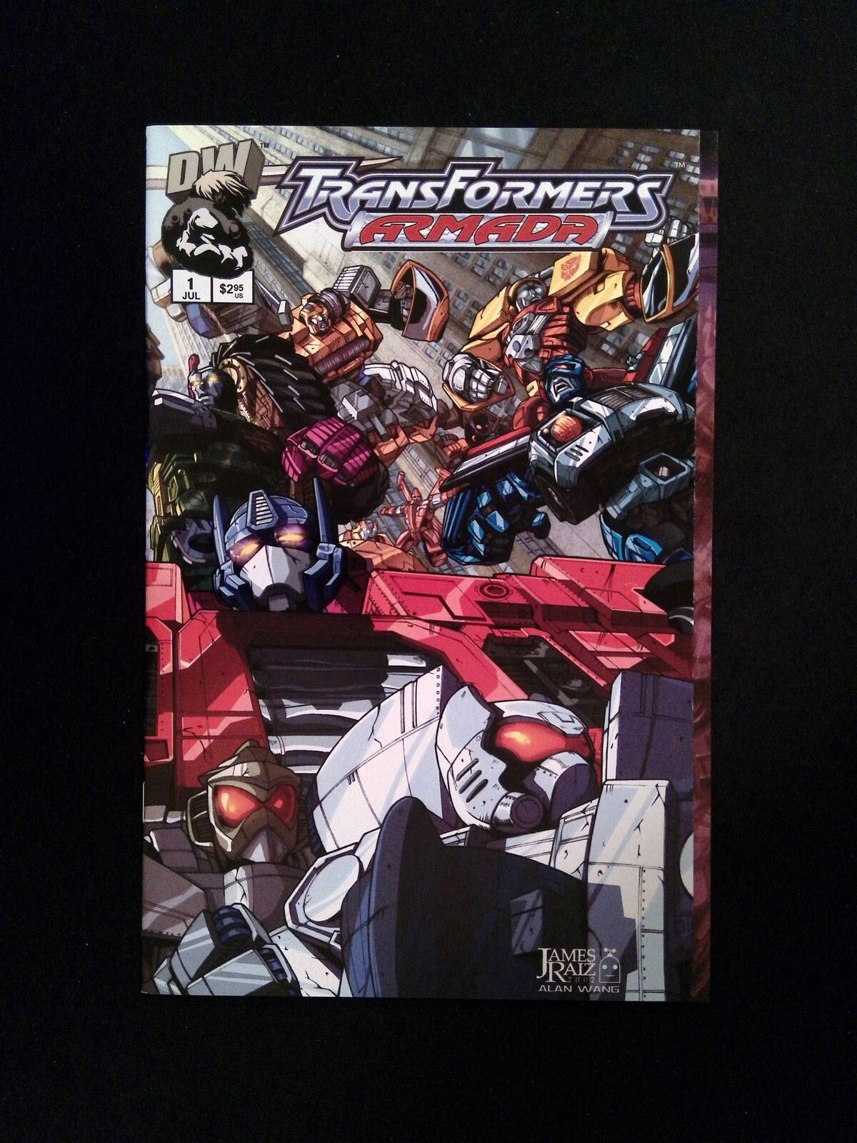 Transformers Armada #1 DREAMWAVE Comics 2002 NM+