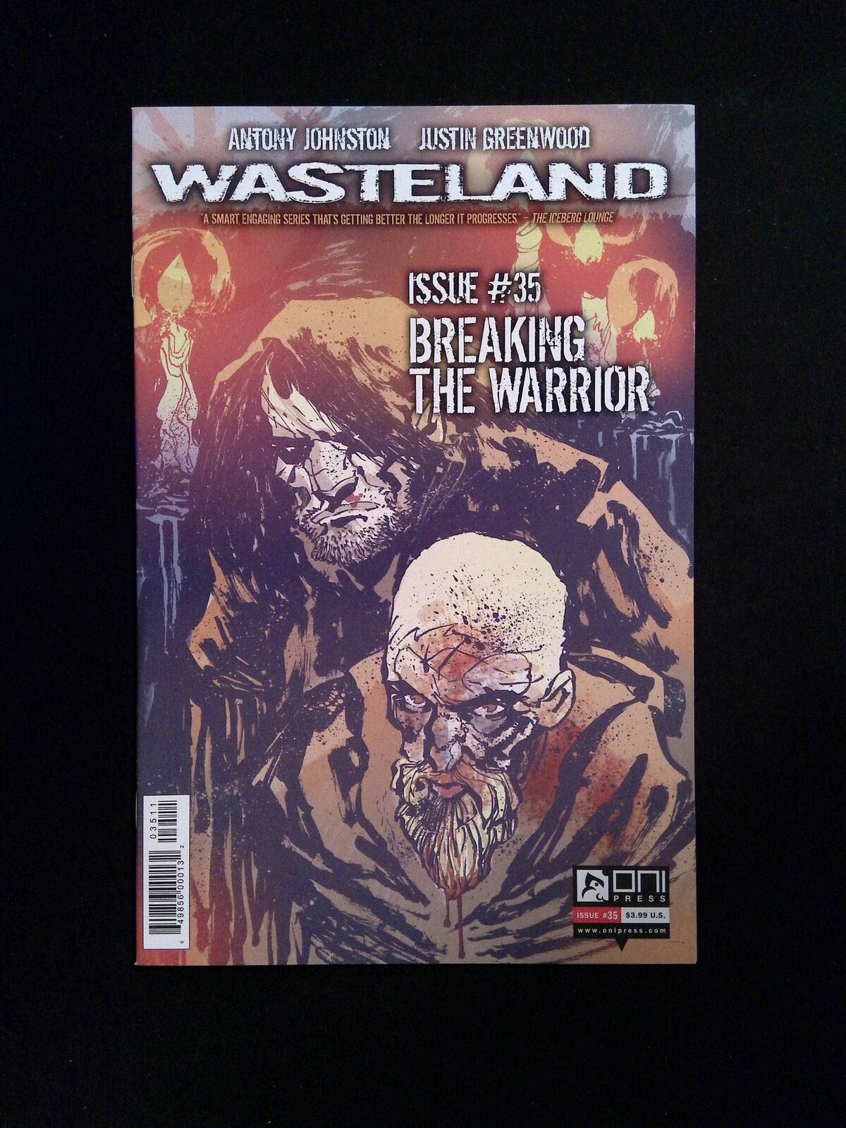 Wasteland #35 Oni Comics 2012 VF+