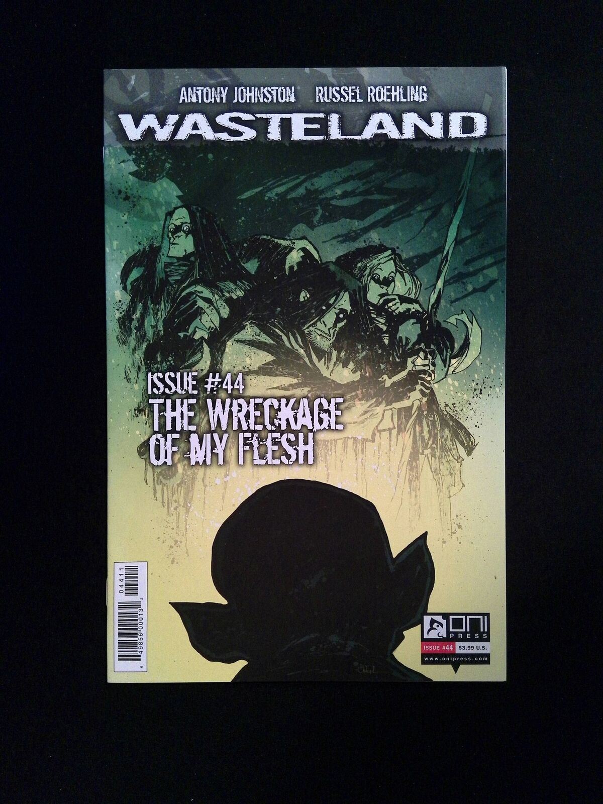 Wasteland #44 Oni Comics 2012 NM