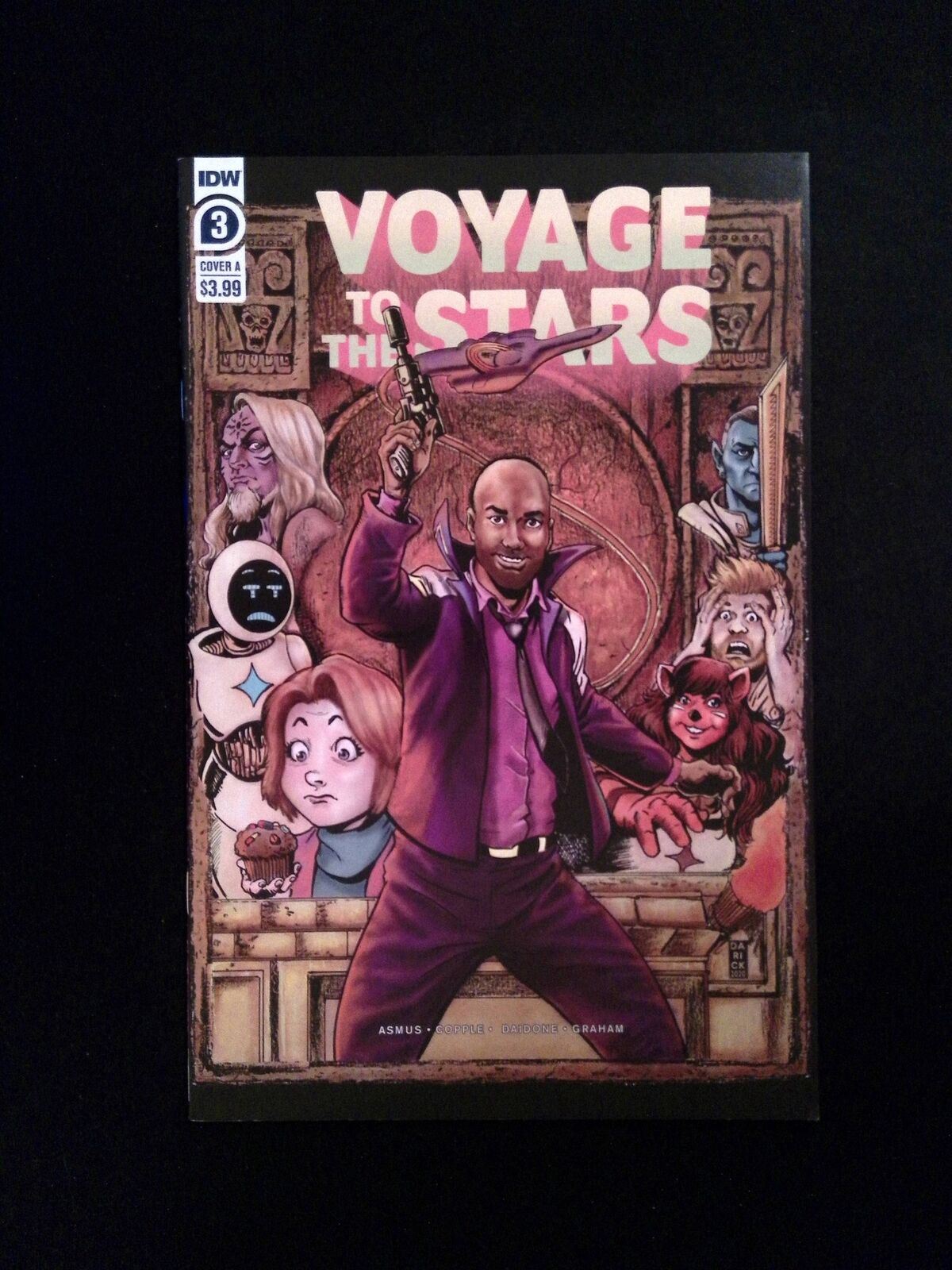 Voyage To The Stars #3 IDW Comics 2020 VF+