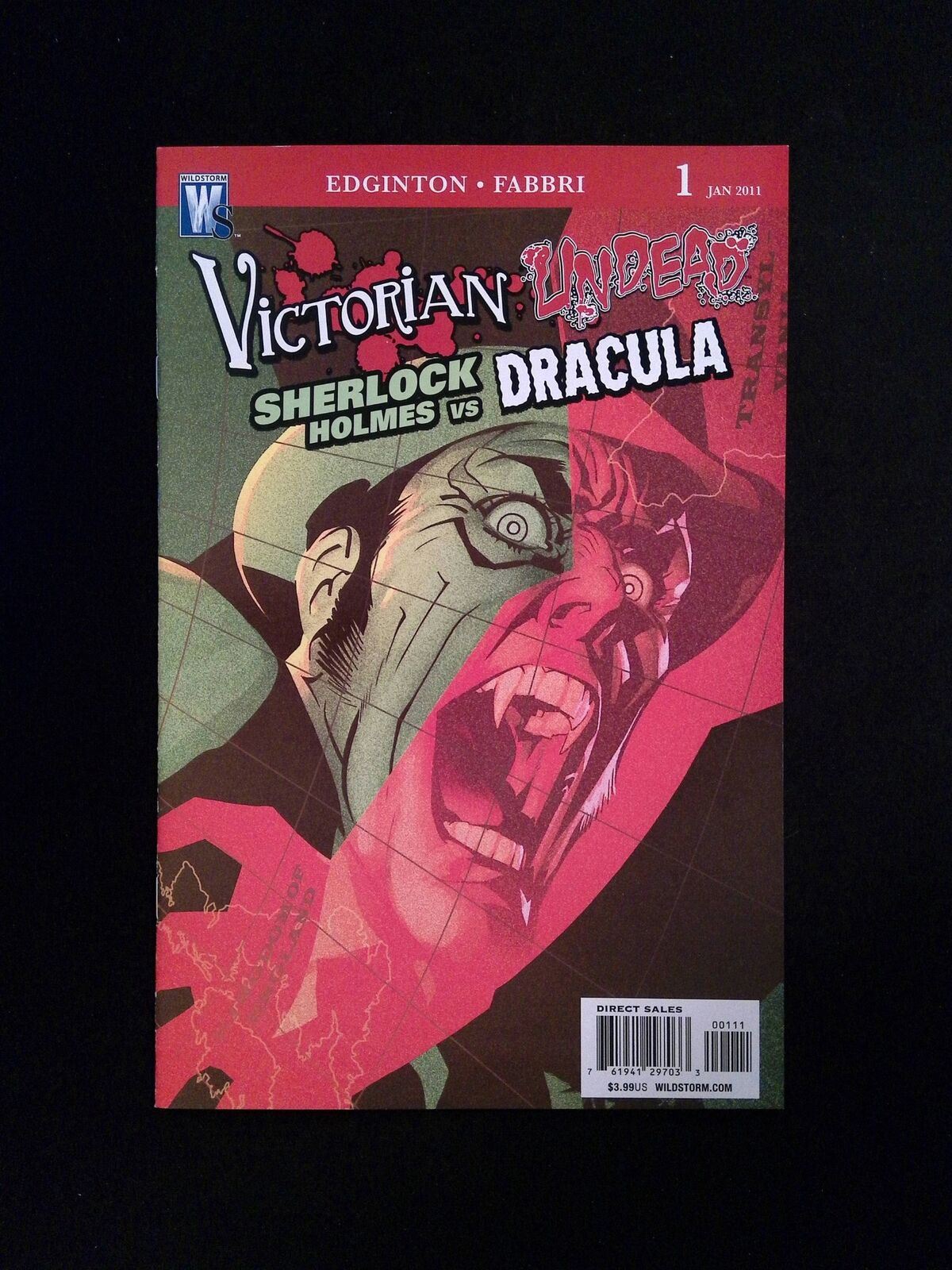 Victorian Undead II Holmes vs. Dracula #1 DC/Wildstorm Comics 2011 NM