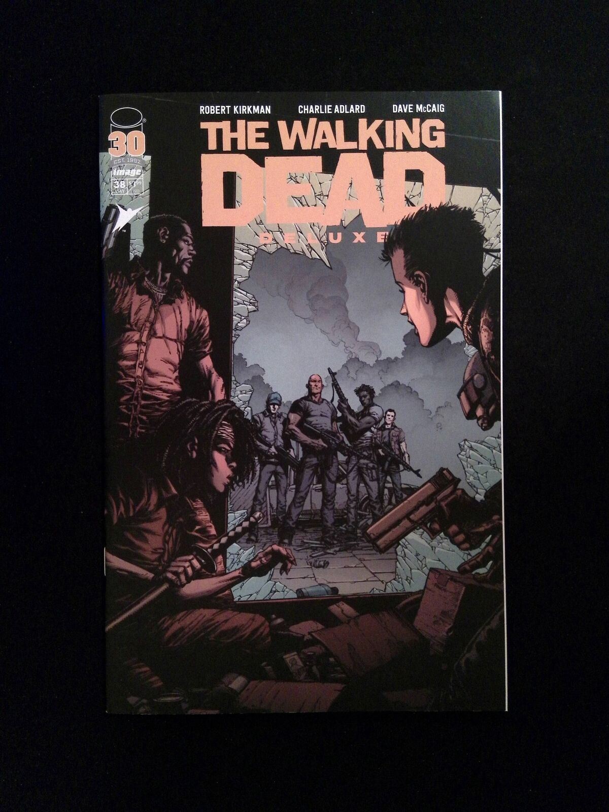 Walking Dead Deluxe #38 IMAGE Comics 2022 NM+