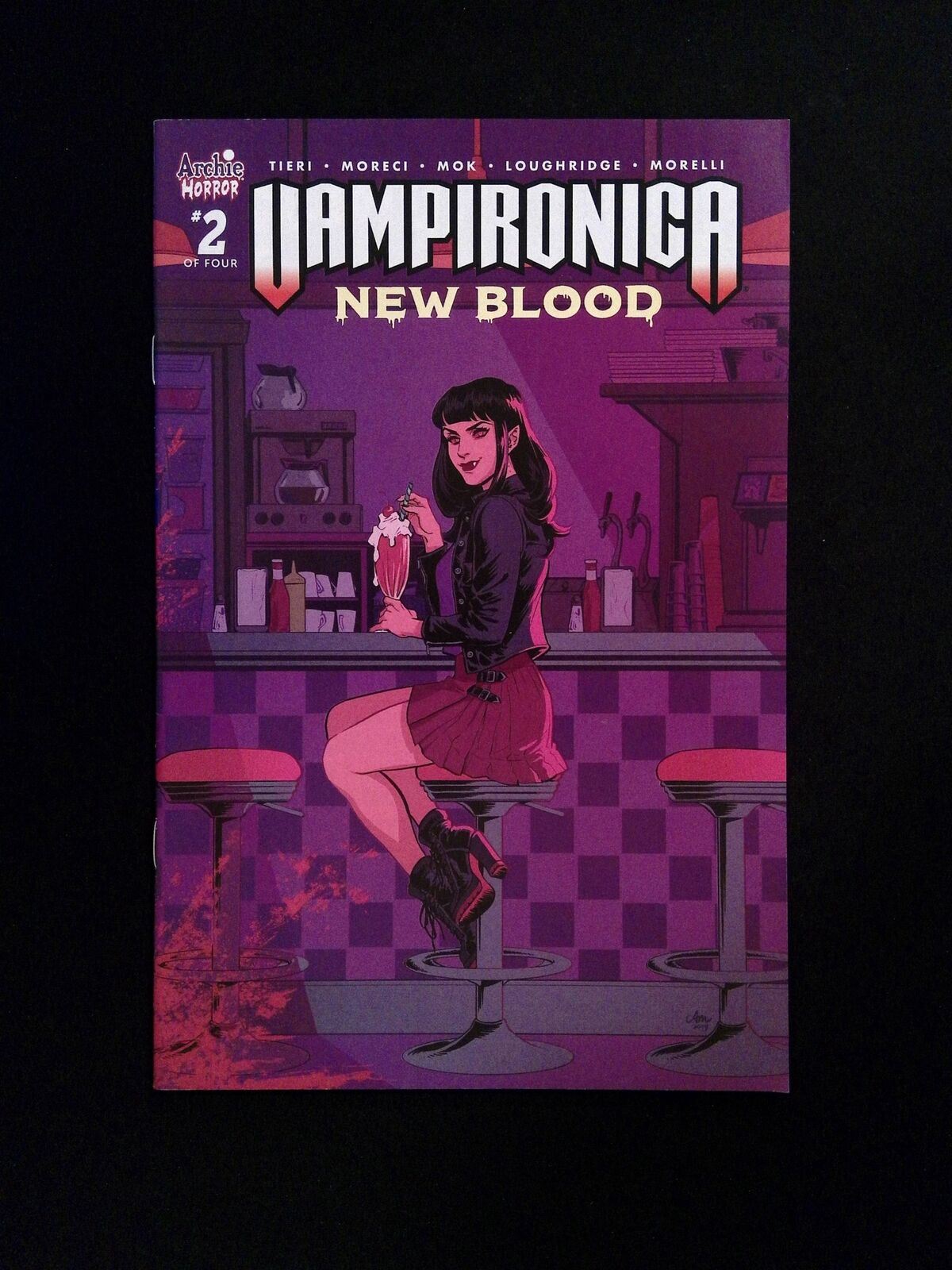 Vampironica New Blood #2 ARCHIE Comics 2020 VF/NM