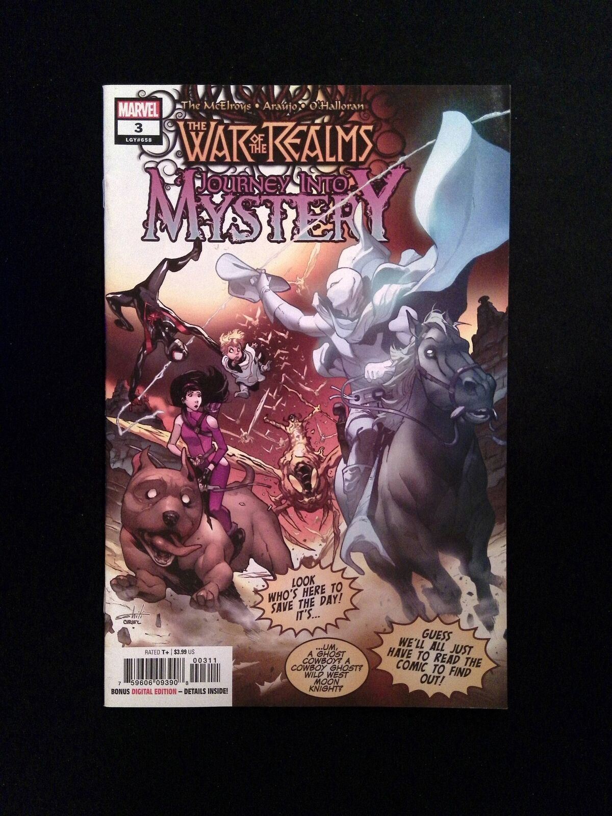 War Of The Realms Journey Into Mystery #3 MARVEL Comics 2019 VF/NM