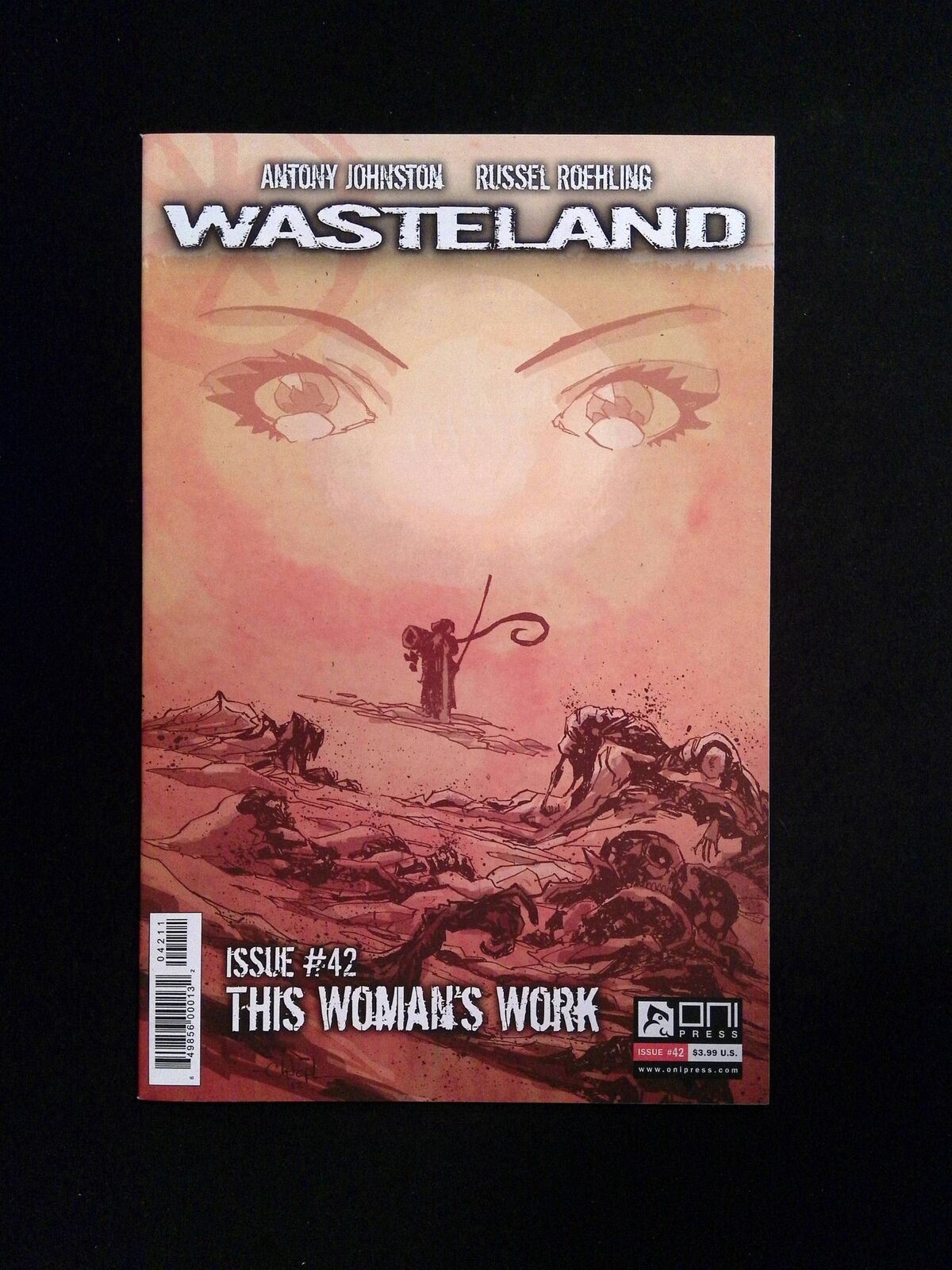 Wasteland #42 Oni Comics 2012 NM-
