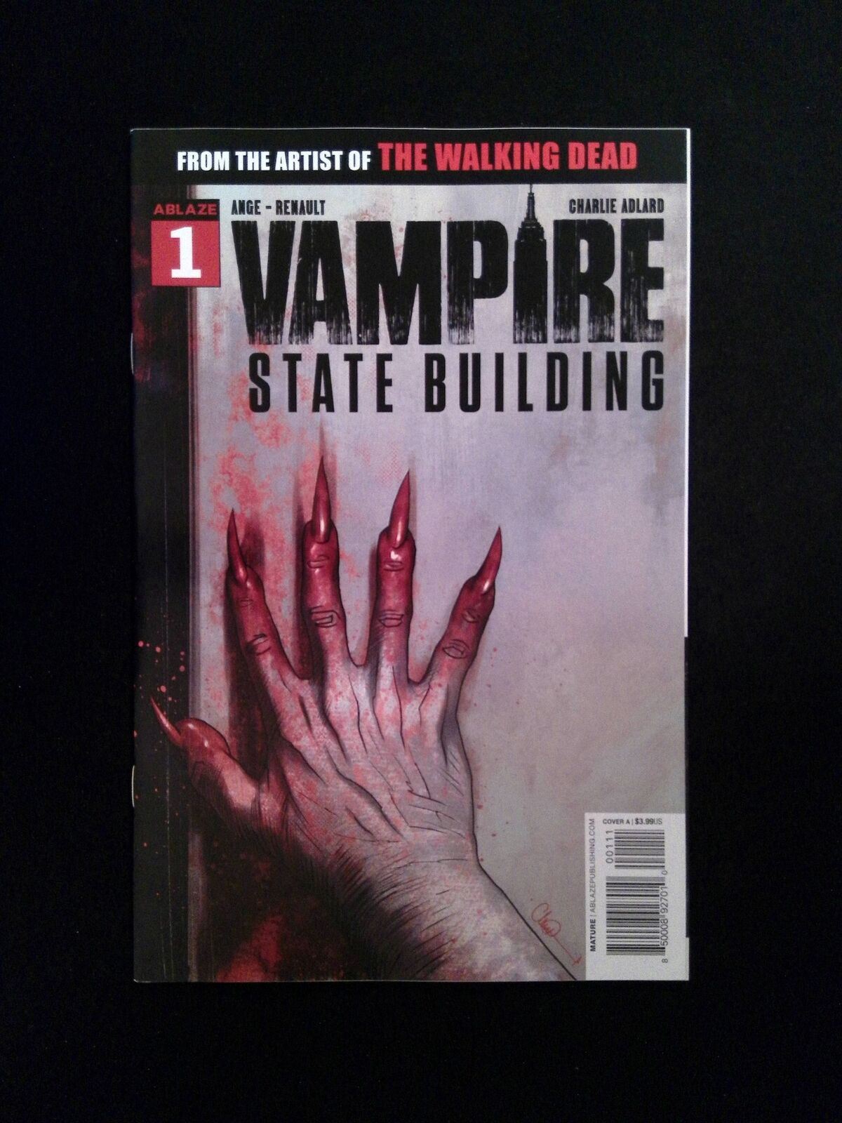 Vampire State Building #1 Ablaze Comics 2019 NM-