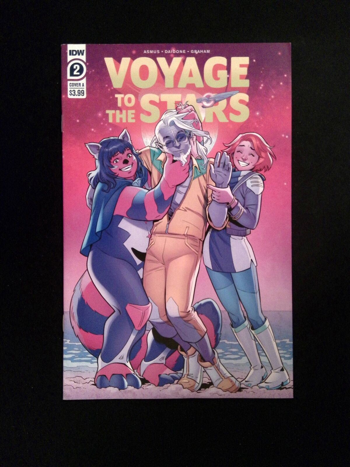 Voyage To The Stars #2 IDW Comics 2020 VF/NM