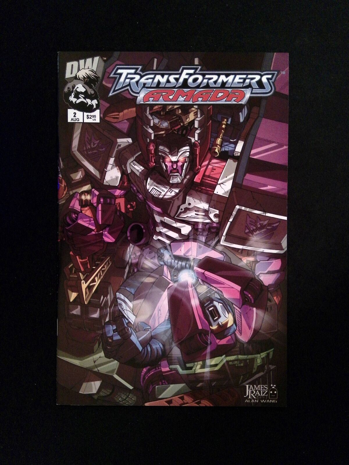 Transformers Armada #2 DREAMWAVE Comics 2002 NM
