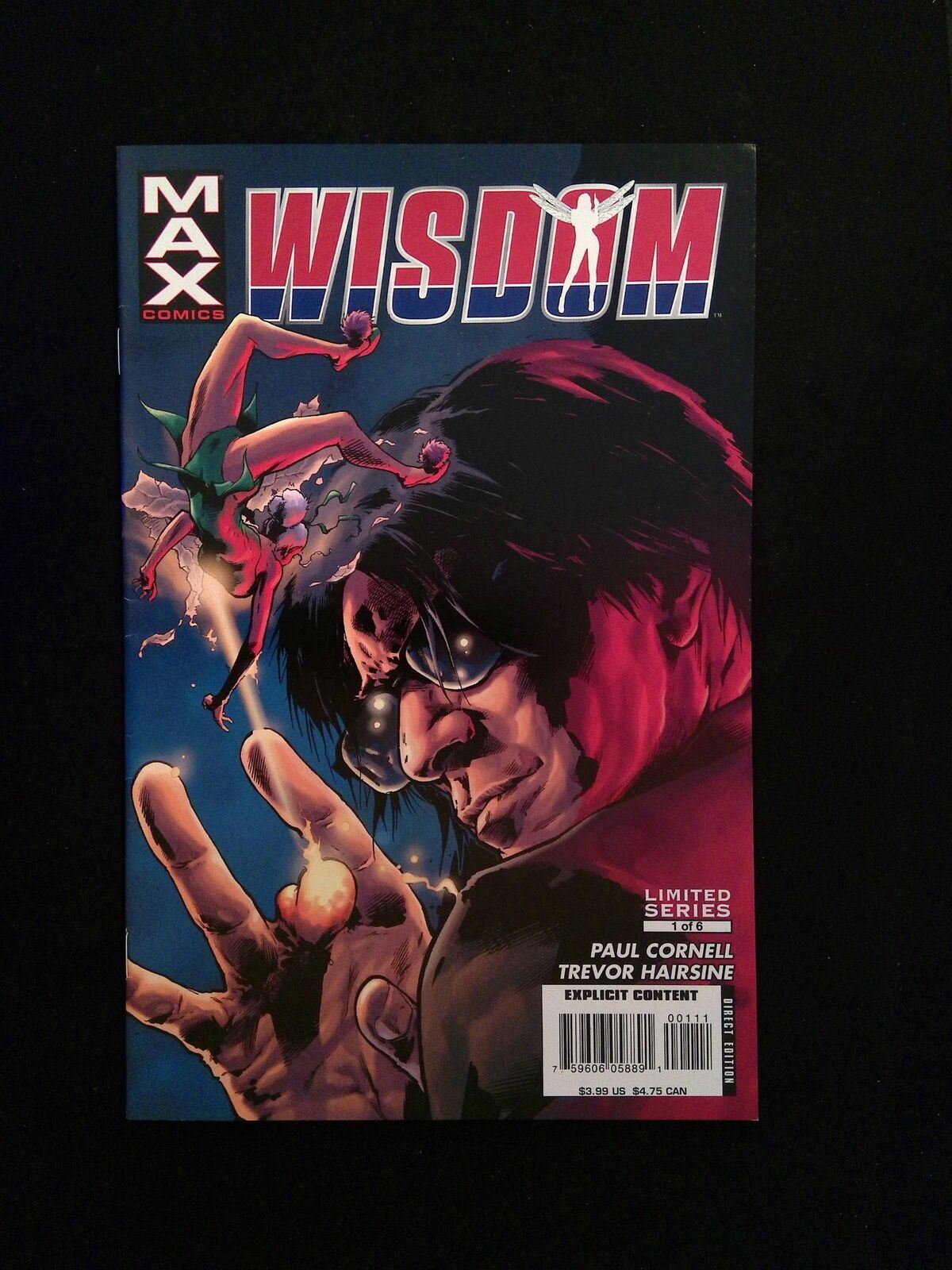 Wisdom #1 MARVEL Comics 2007 VF+