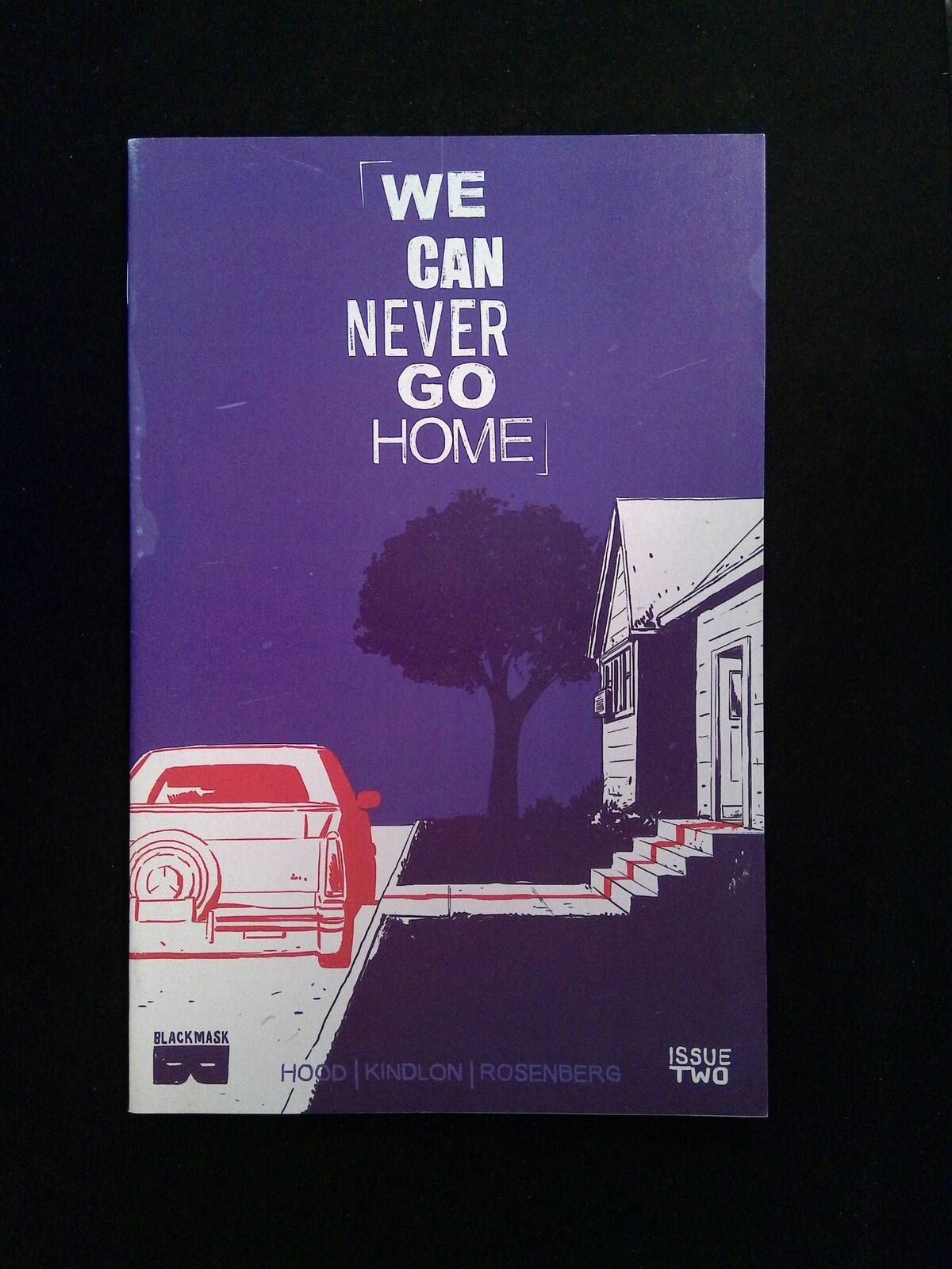 We Can Never Go Home #2 BLACK MASK Comics 2015 VF+