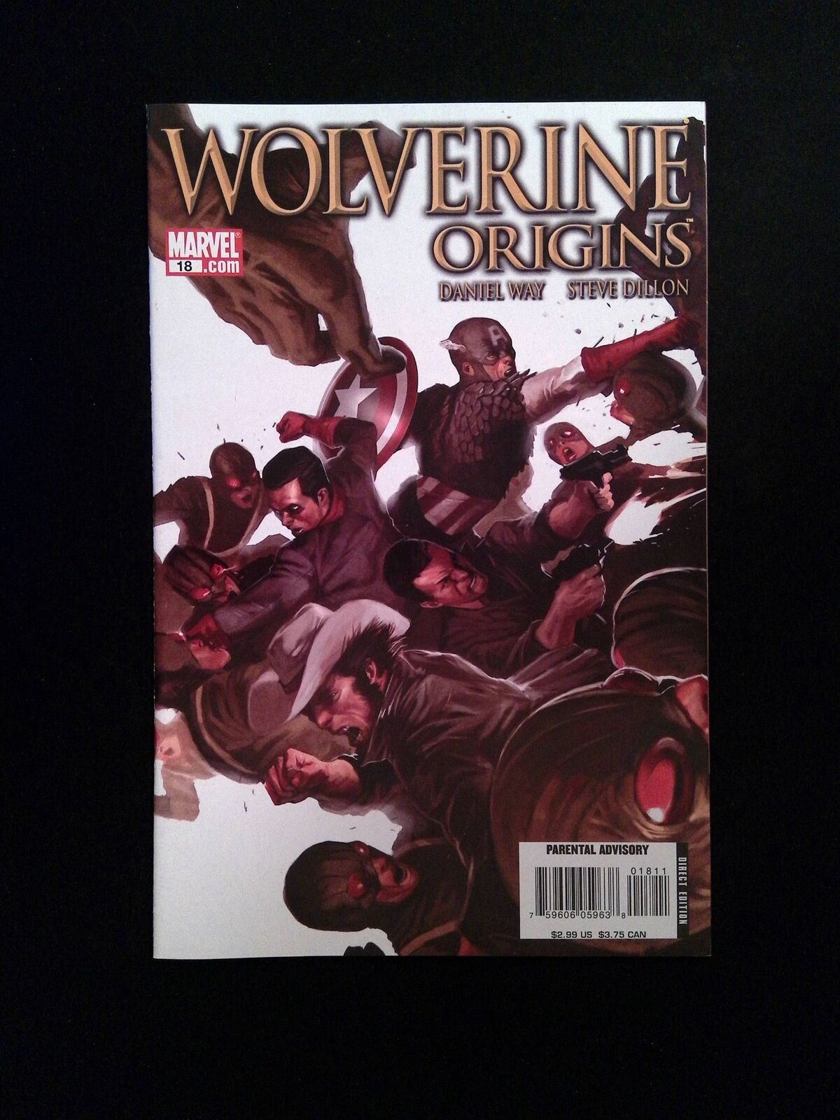 Wolverine Origins #18 MARVEL Comics 2007 NM-