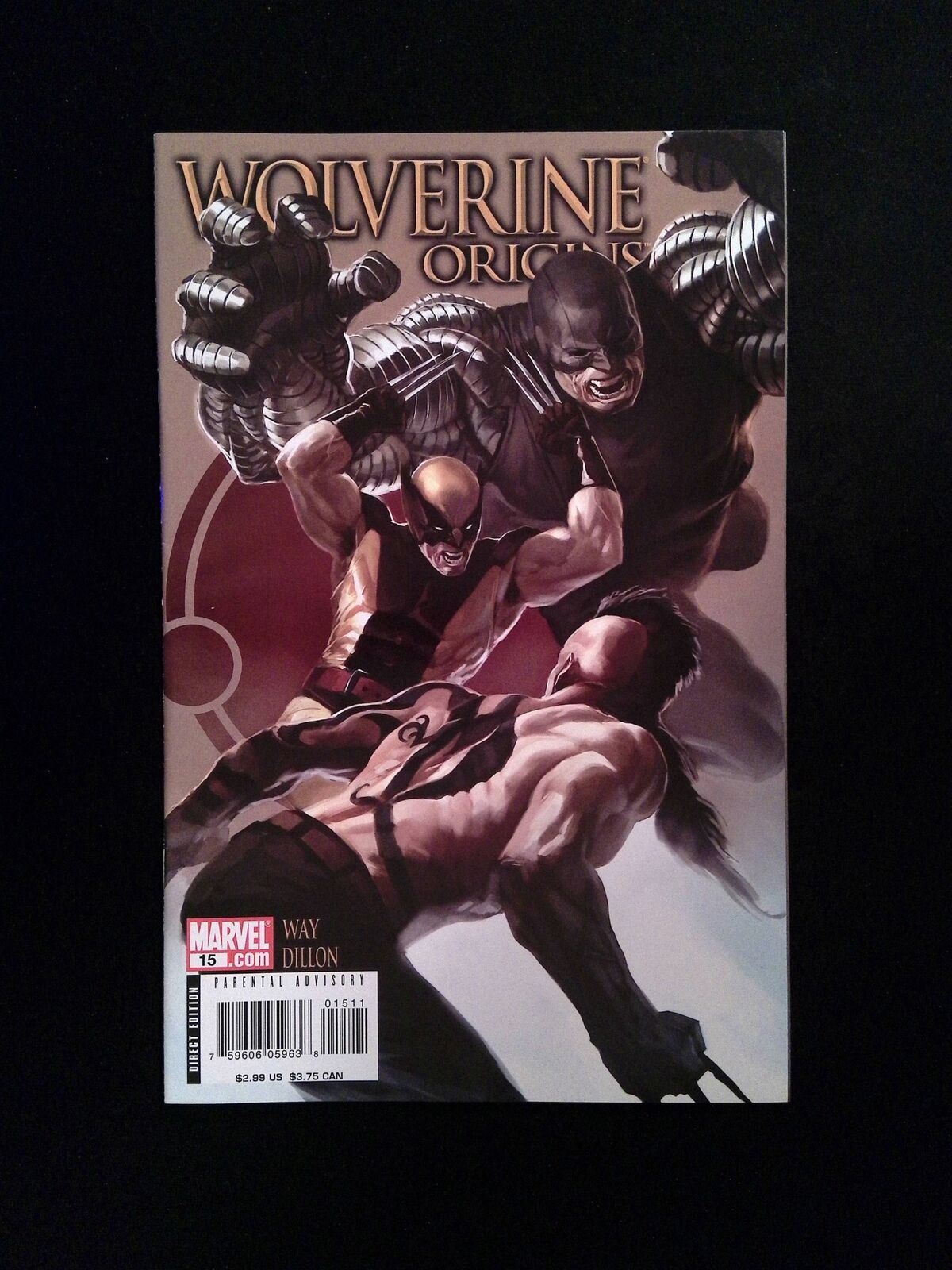 Wolverine Origins #15 MARVEL Comics 2007 VF/NM