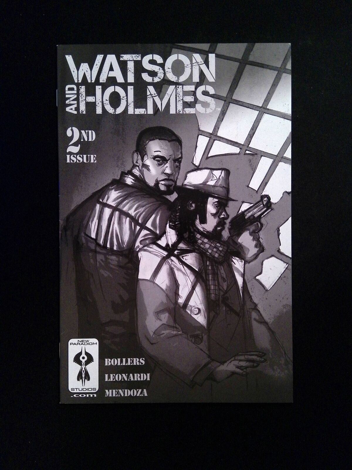 Watson And Holmes #2B New Paradigm Comics 2013 VF+ Wardlow Variant