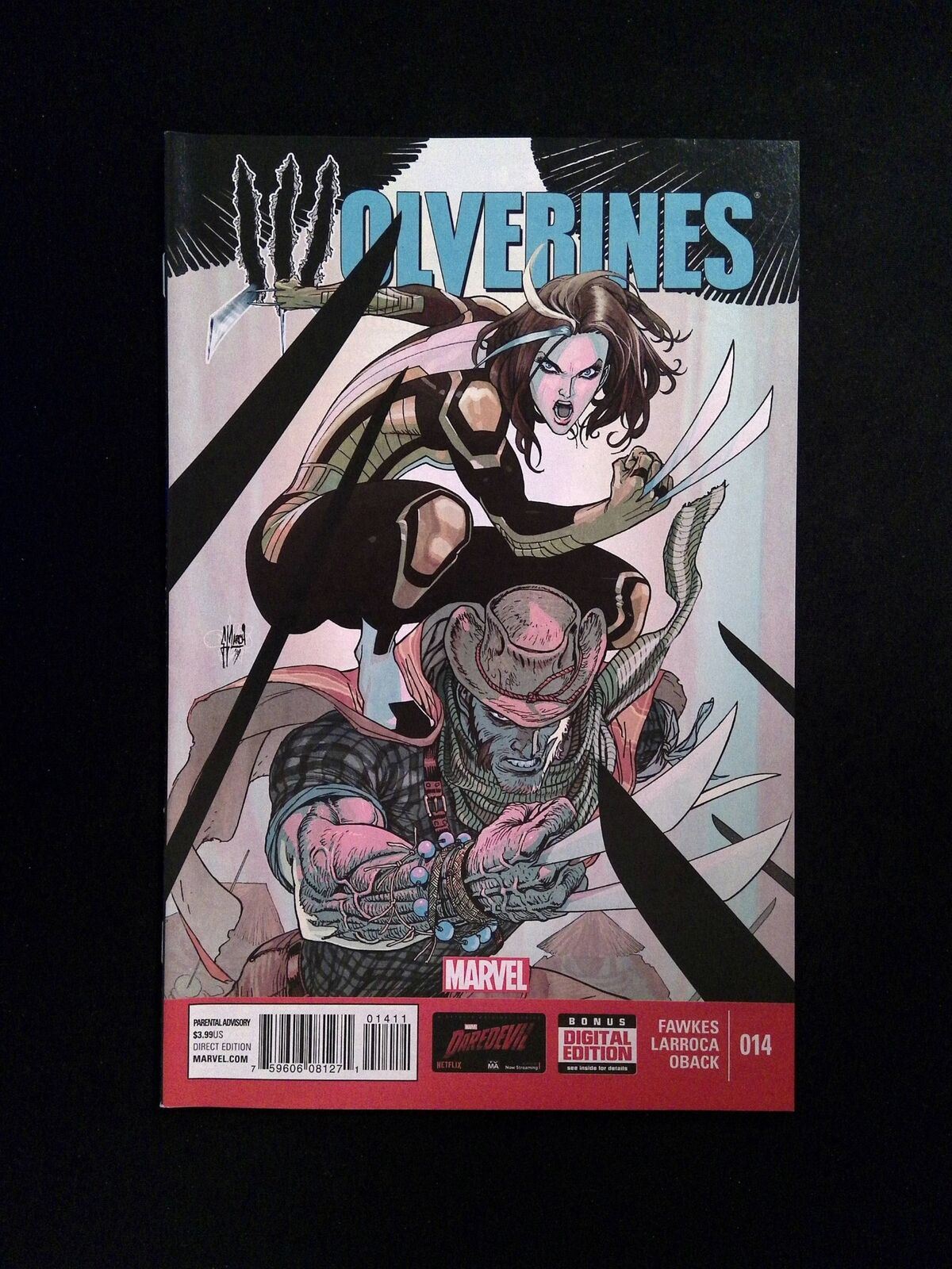 Wolverines #14 MARVEL Comics 2015 NM-