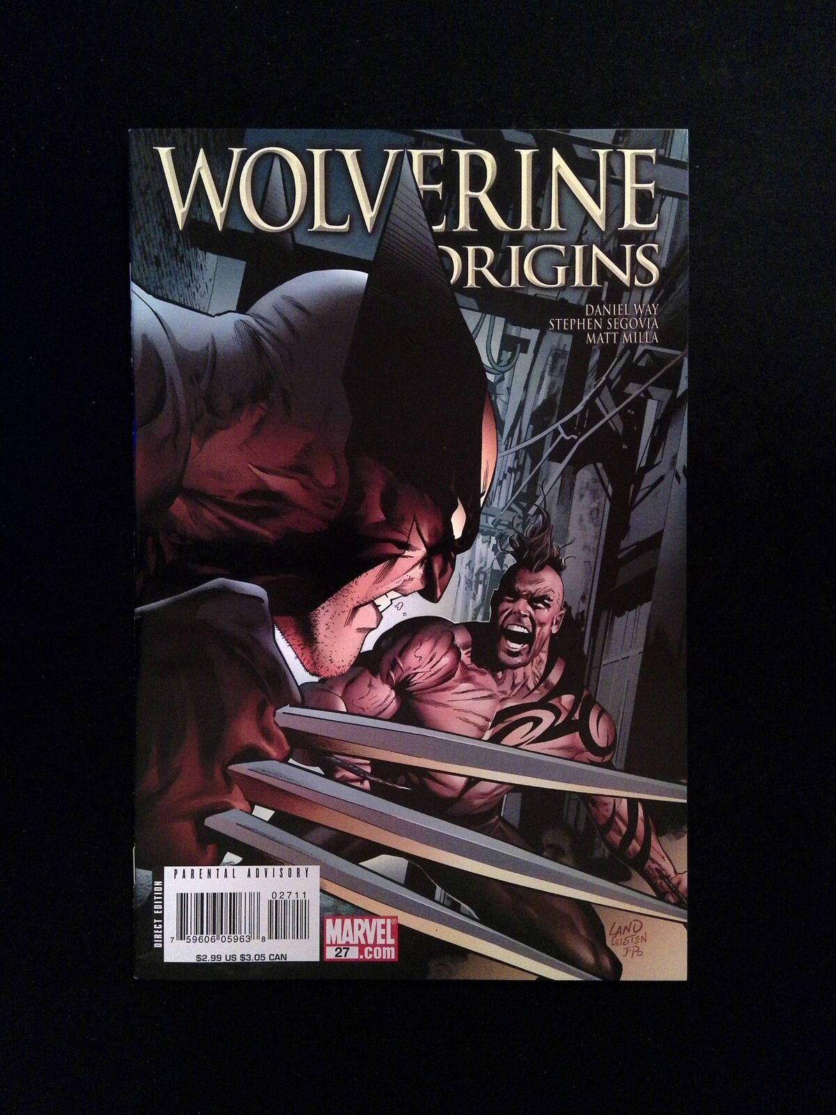 Wolverine Origins #27 MARVEL Comics 2008 NM-