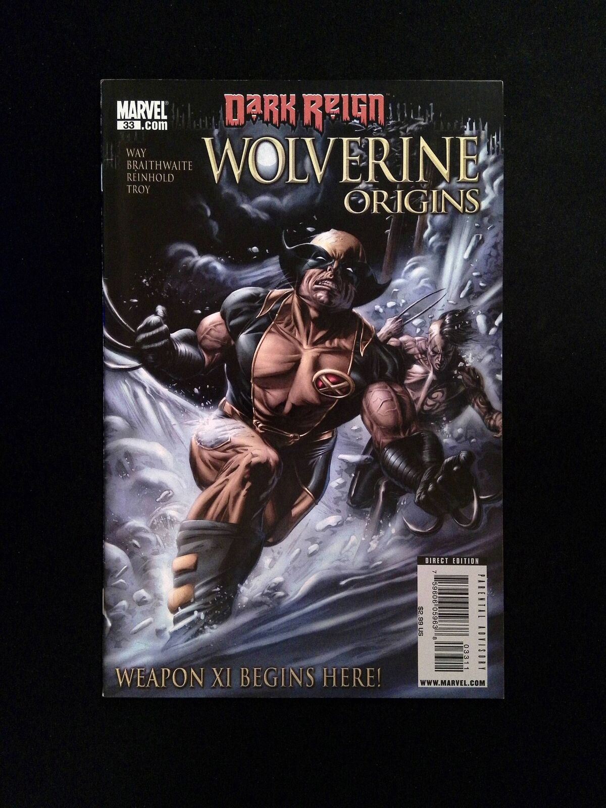 Wolverine Origins #33 MARVEL Comics 2009 VF+