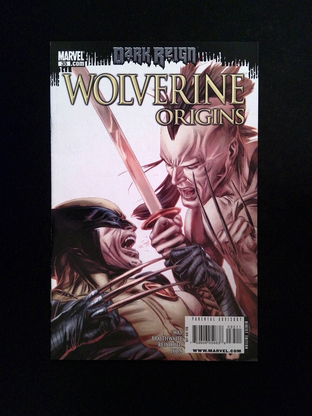 Wolverine Origins #35 MARVEL Comics 2009 NM-