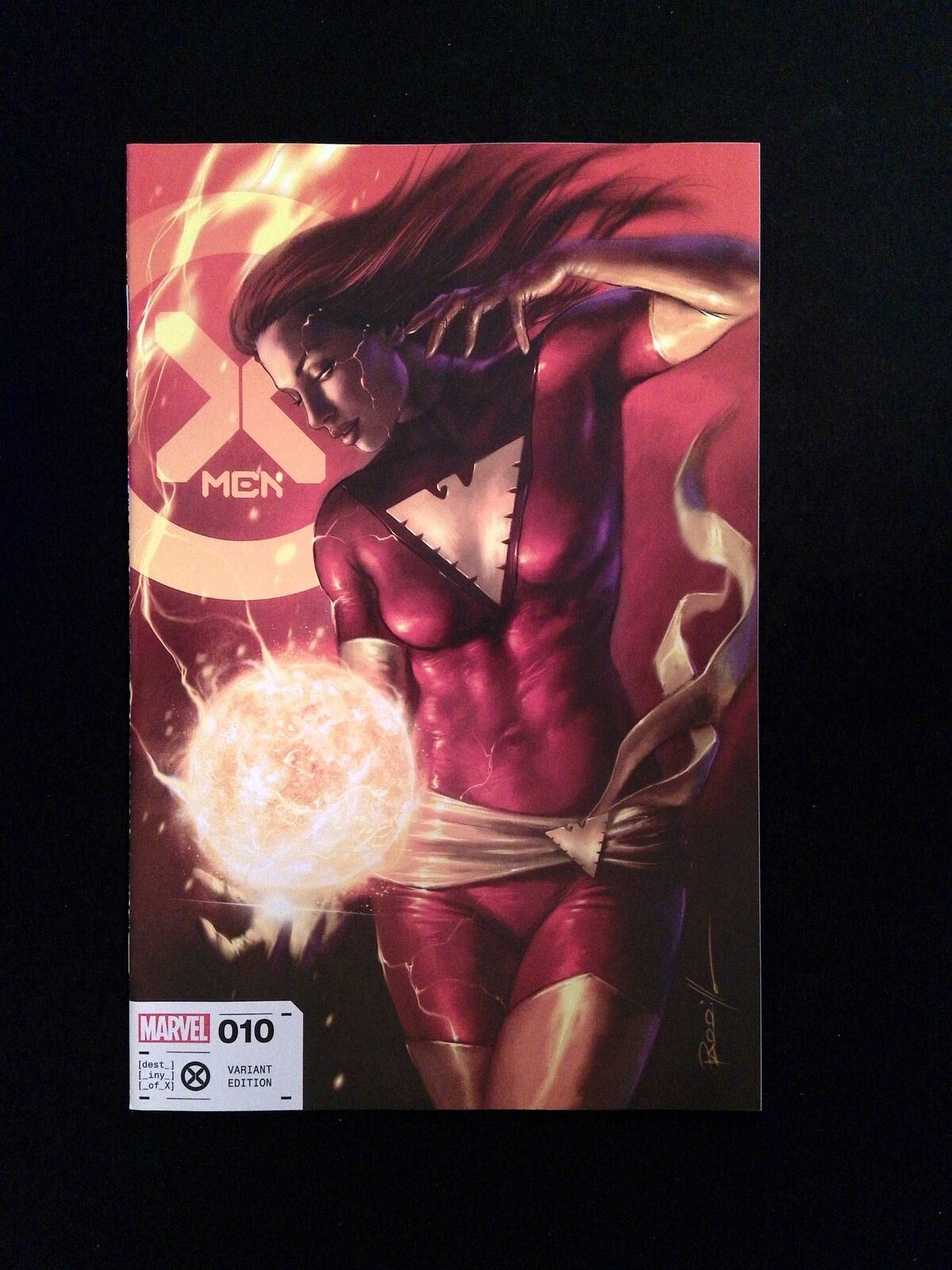 X-Men #10Unknown.A (6th Series) Marvel Comics 2022 NM-