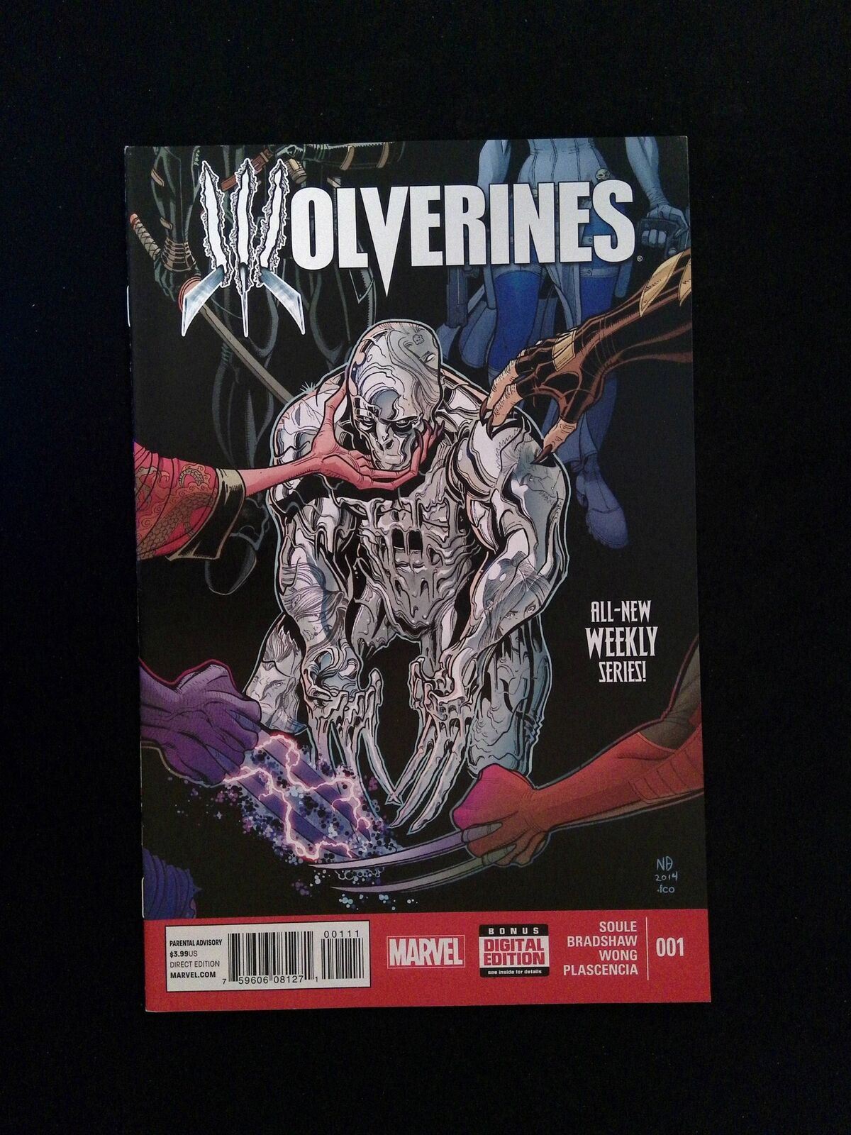 Wolverines #1 Marvel Comics 2015 NM-