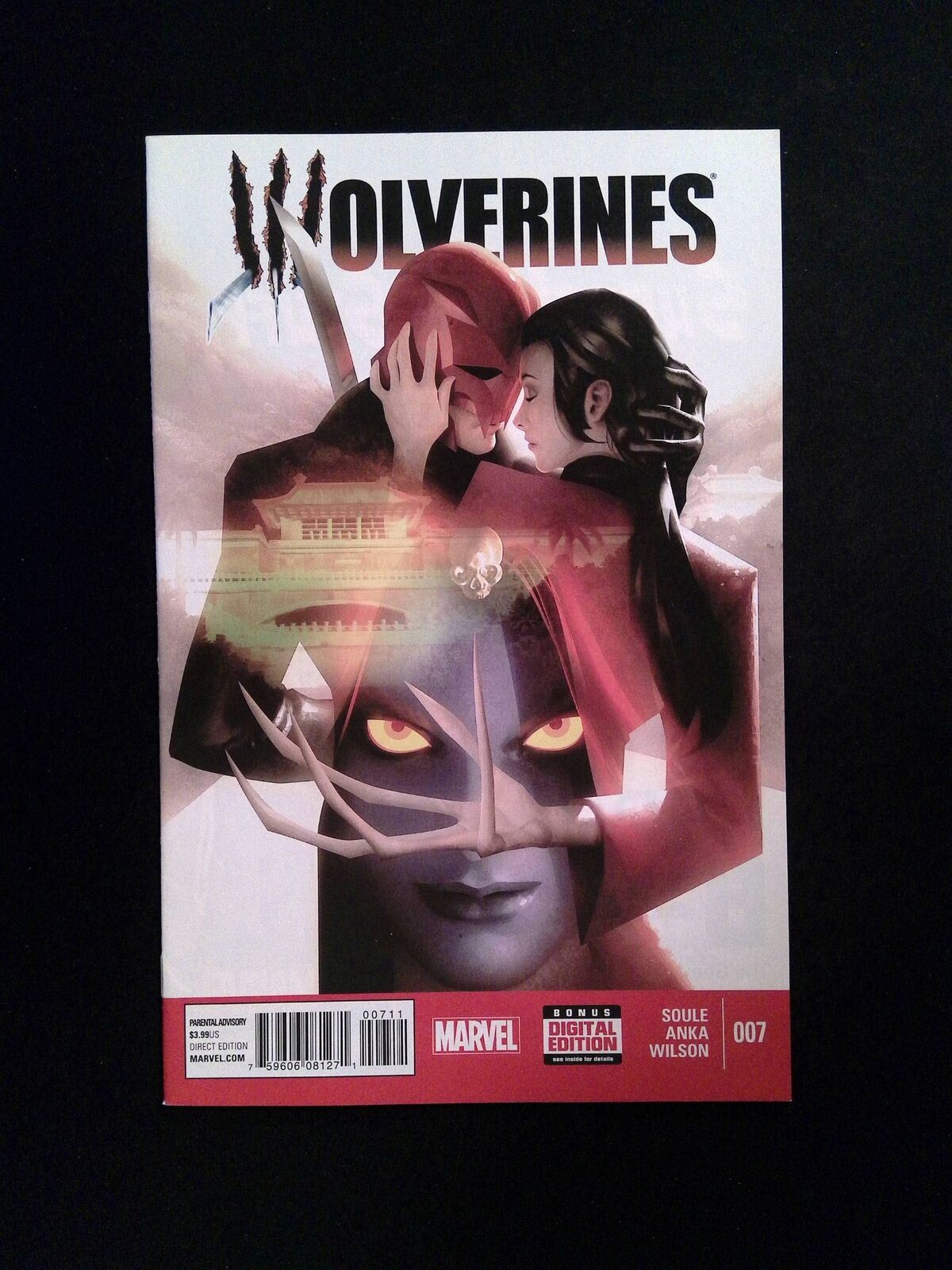 Wolverines #7 MARVEL Comics 2015 NM