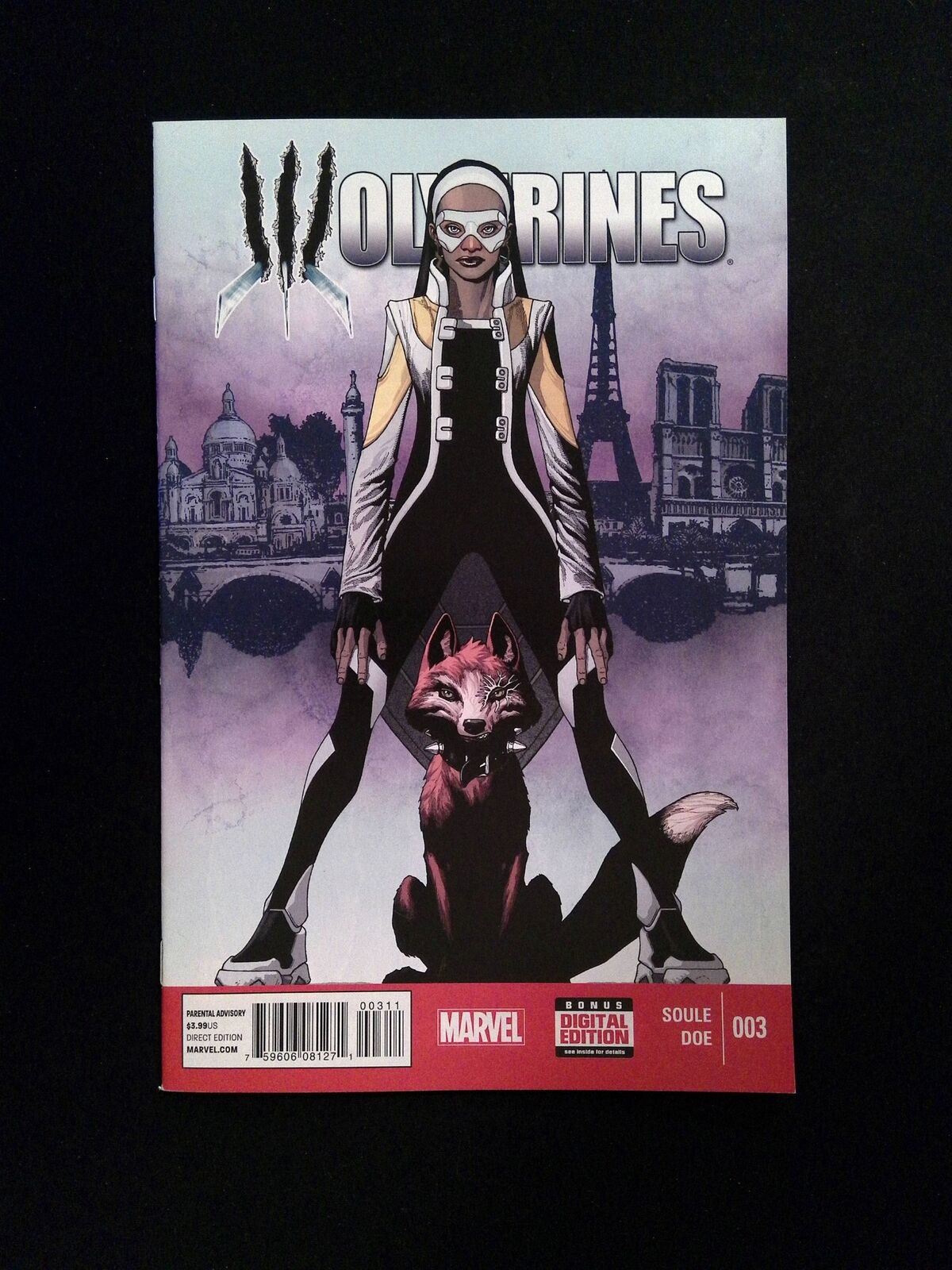 Wolverines #3 MARVEL Comics 2015 NM
