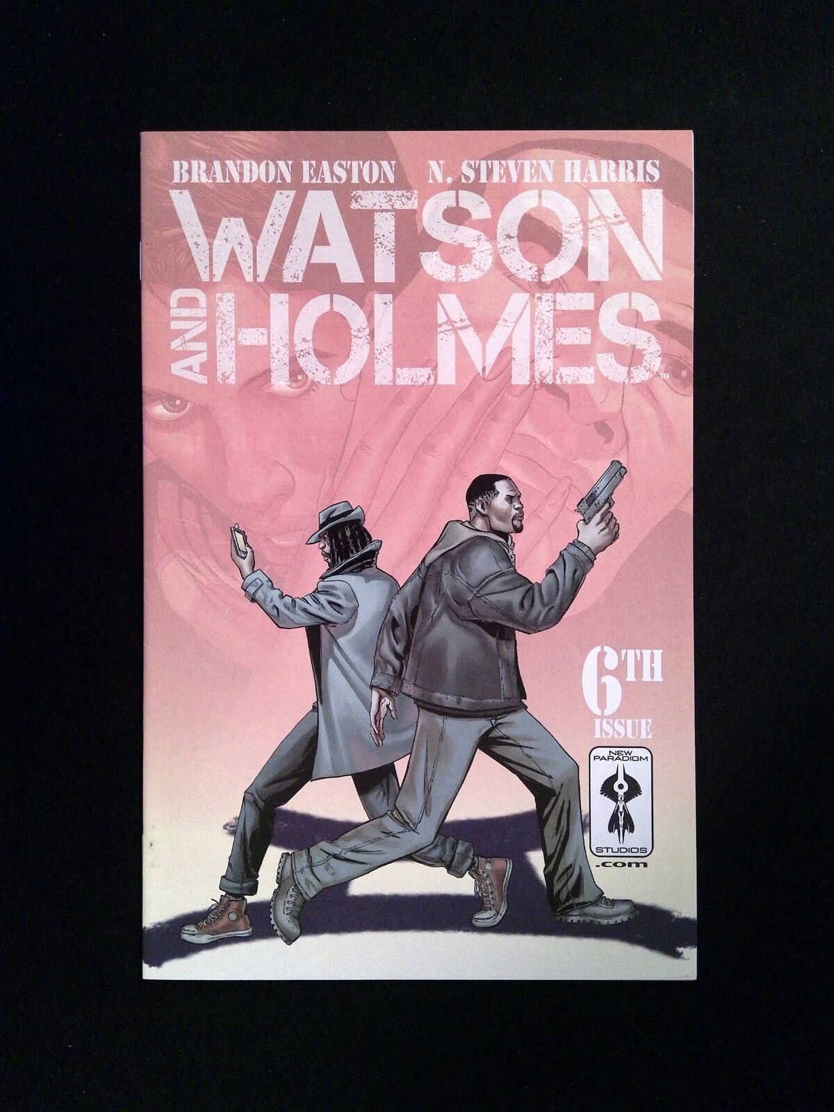 Watson And Holmes #6 New Paradigm Comics 2013 VF+