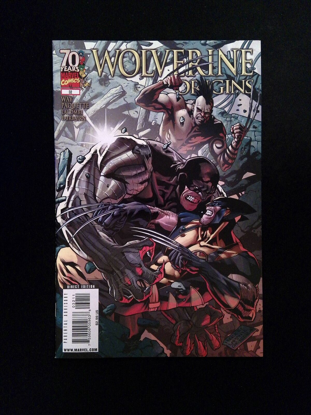 Wolverine Origins #32 MARVEL Comics 2009 NM