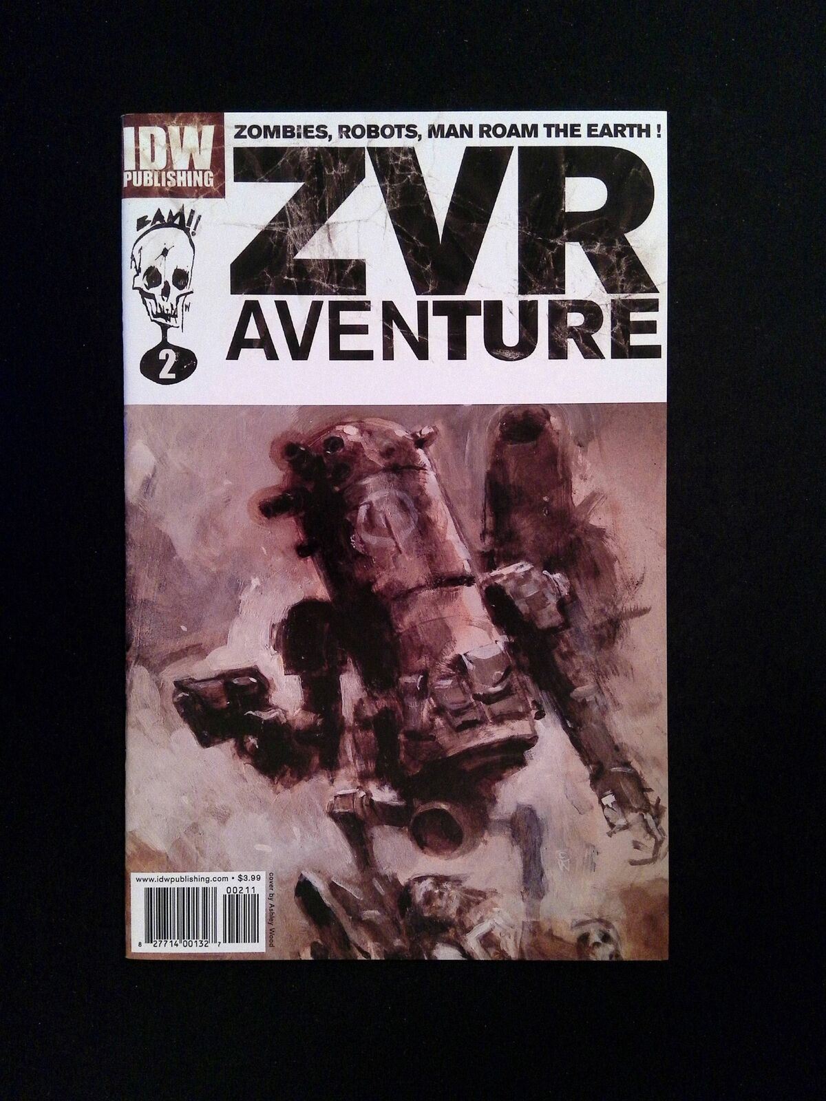 Zombies vs. Robots Aventure #2 IDW Comics 2010 NM