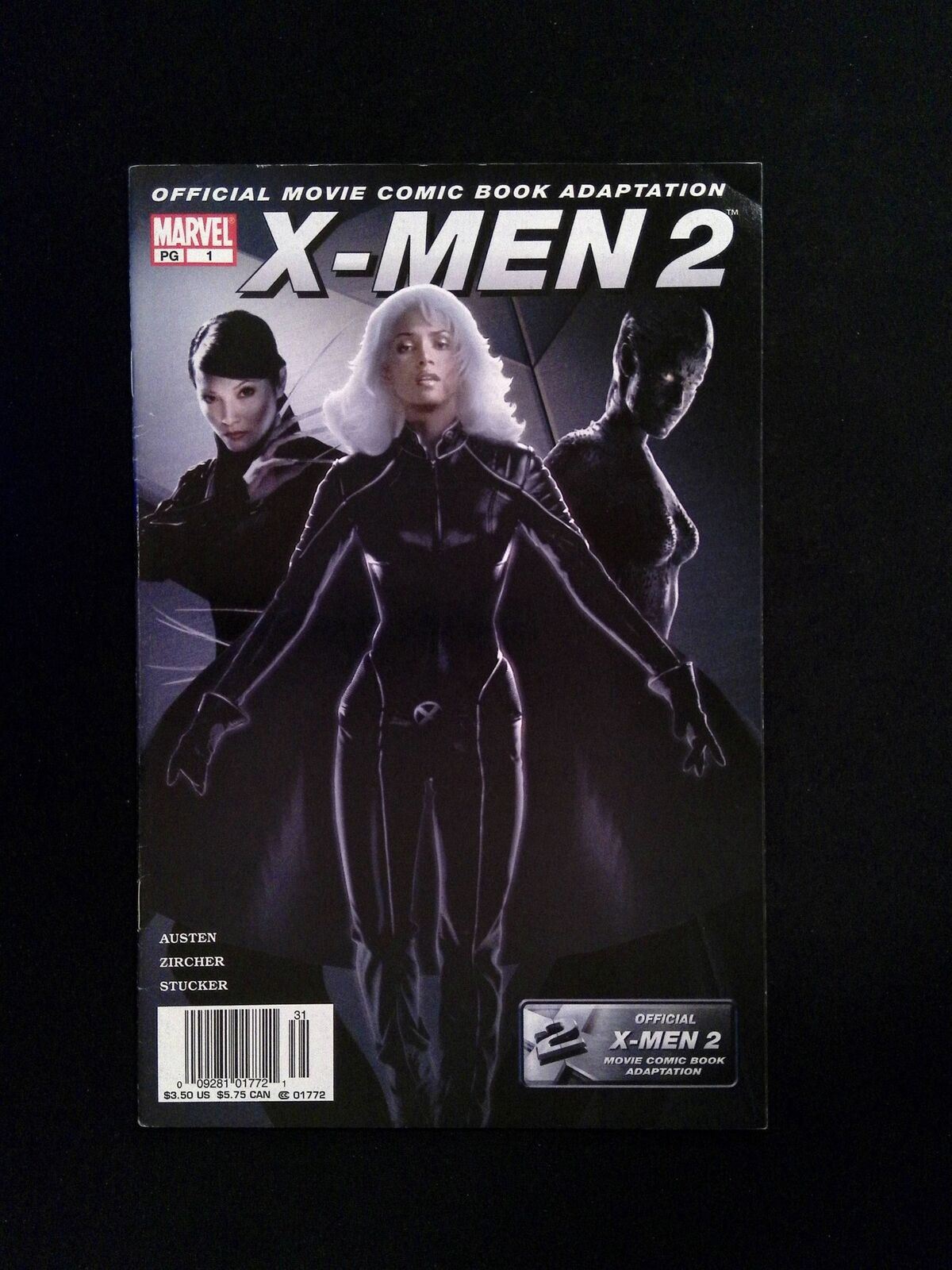X-Men 2 Movie Adaptation #1 MARVEL Comics 2003 VF+ NEWSSTAND