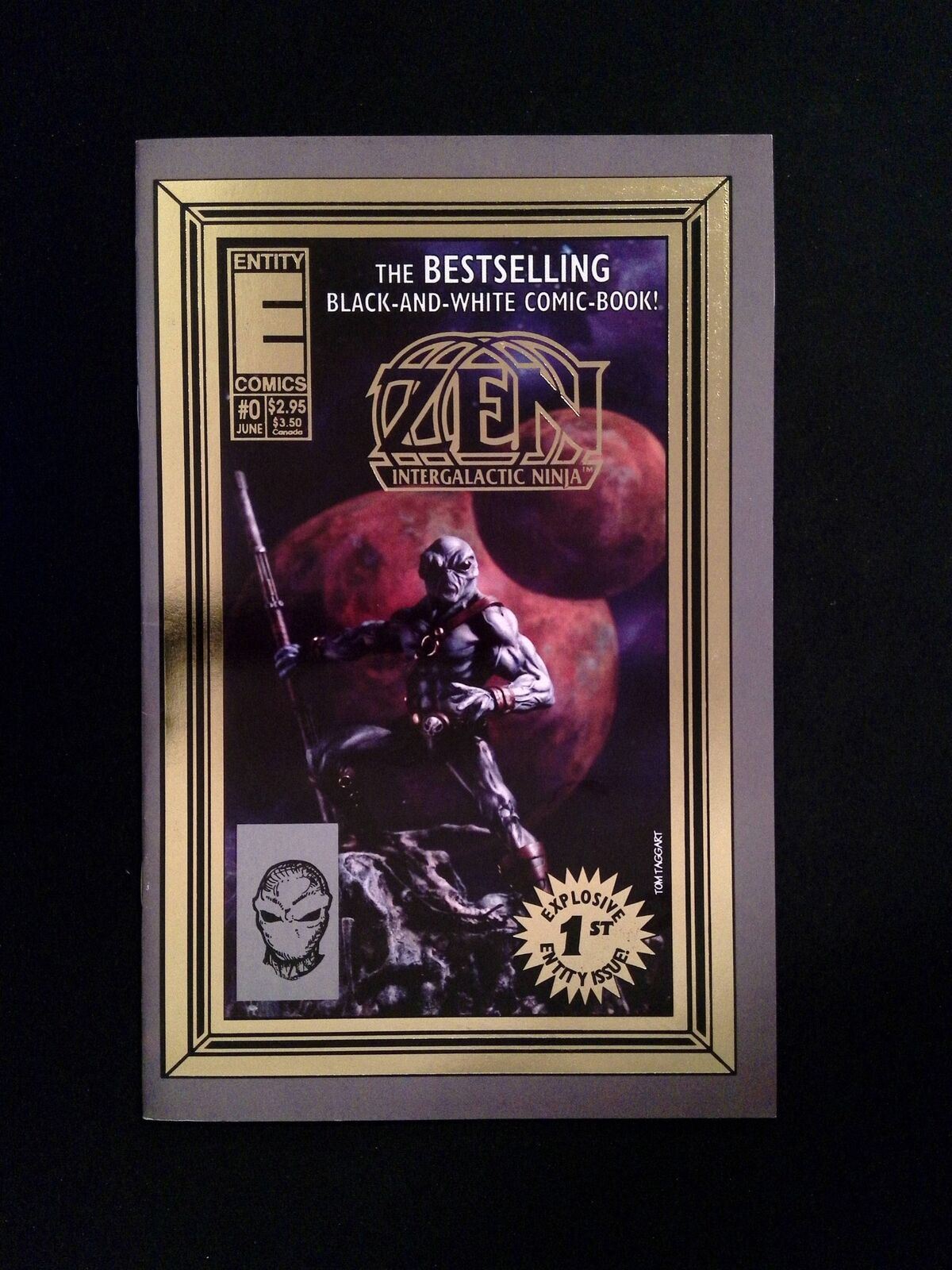 Zen Intergalactic Ninja #0 ENTITY Comics 1993 VF+