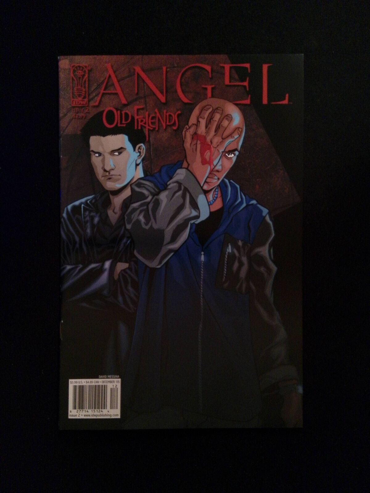 Angel Old Friends #2 IDW Comics 2005 NM Newsstand