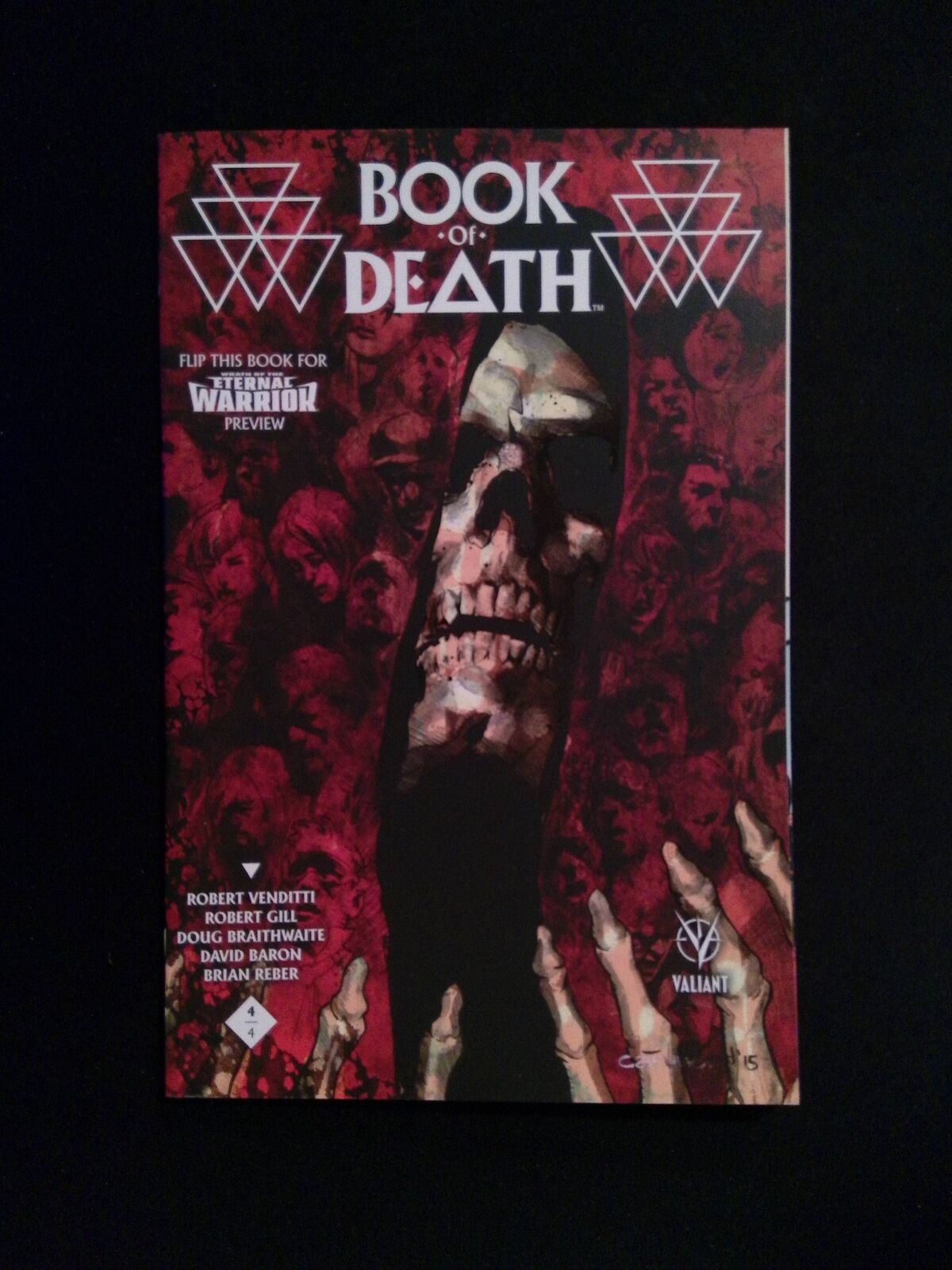 Book OF Death #4 Valiant Comics 2015 NM+
