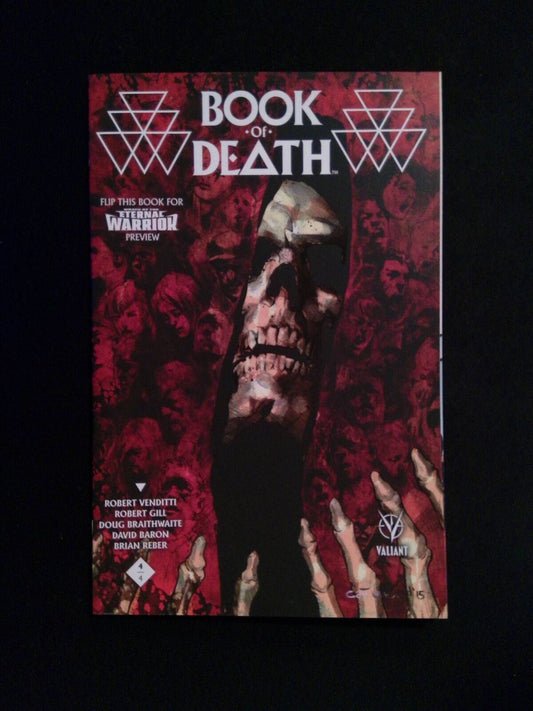 Book OF Death #4  Valiant Comics 2015 NM+
